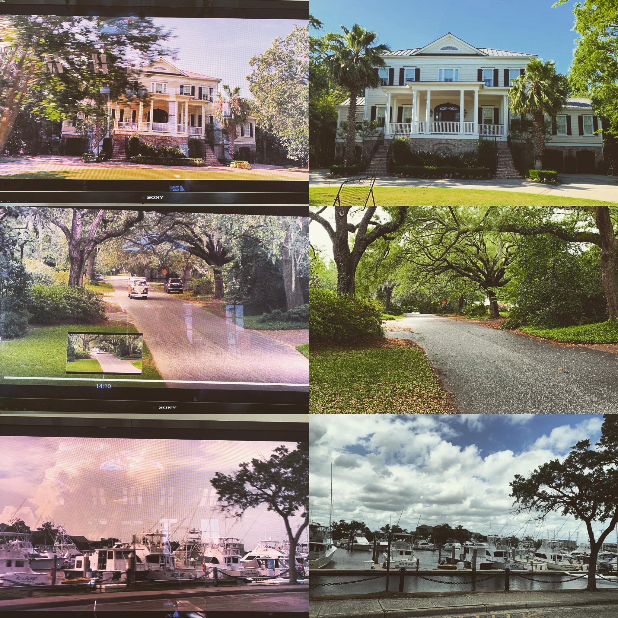 These are a few scenes from The Outer Banks that filmed in or near my