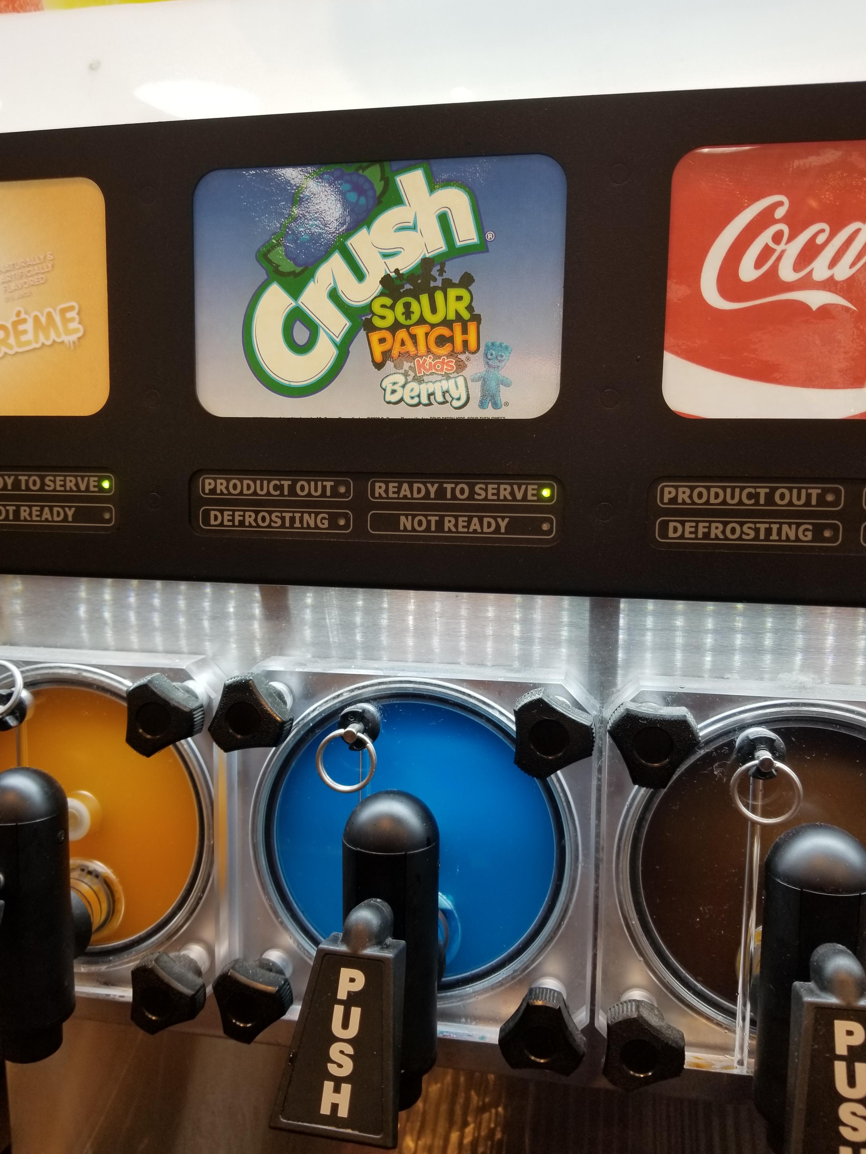 Noticed a new slushie at the gas station today r/Soda
