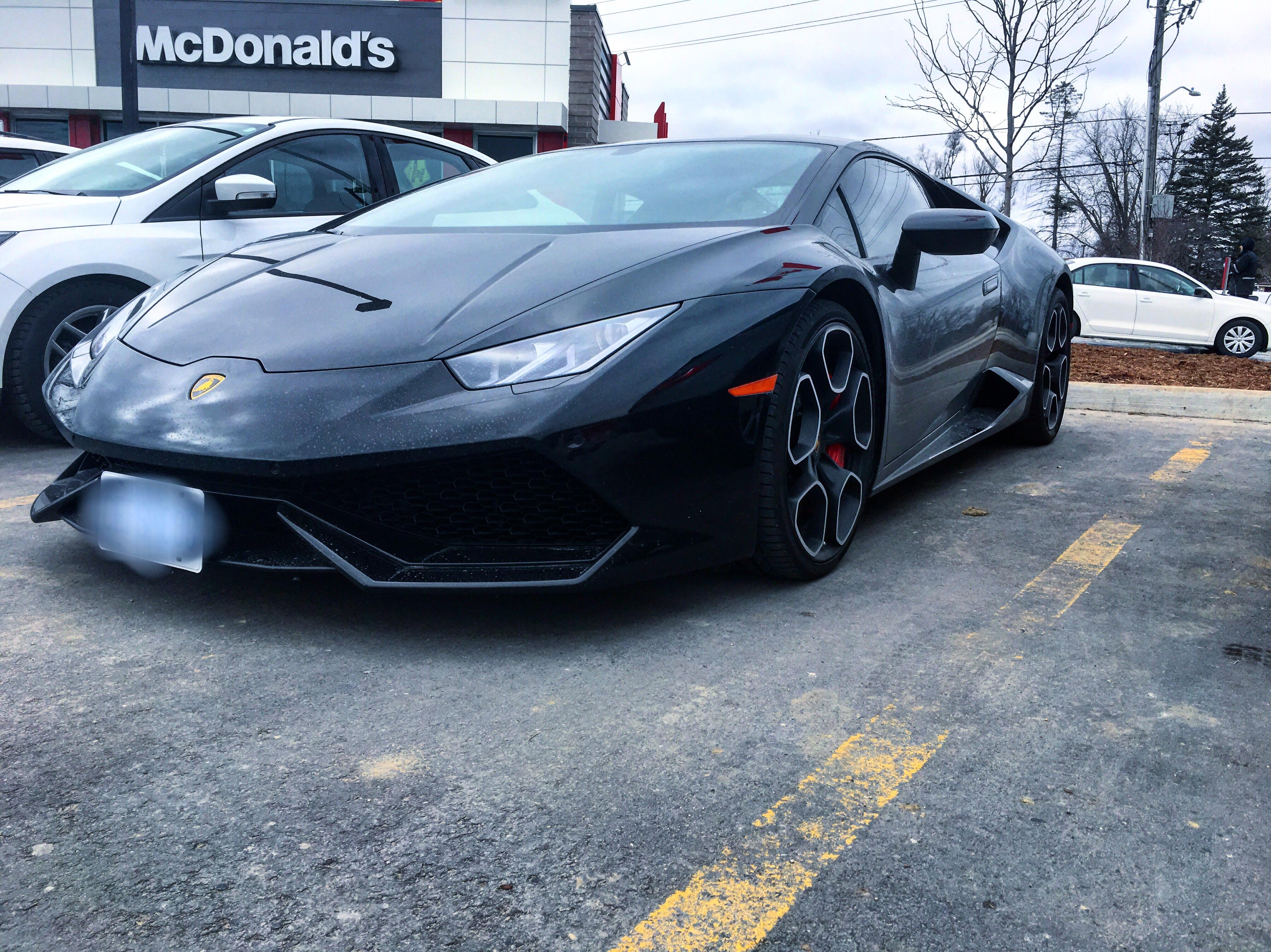 Huracan] Toronto, Canada r/spotted