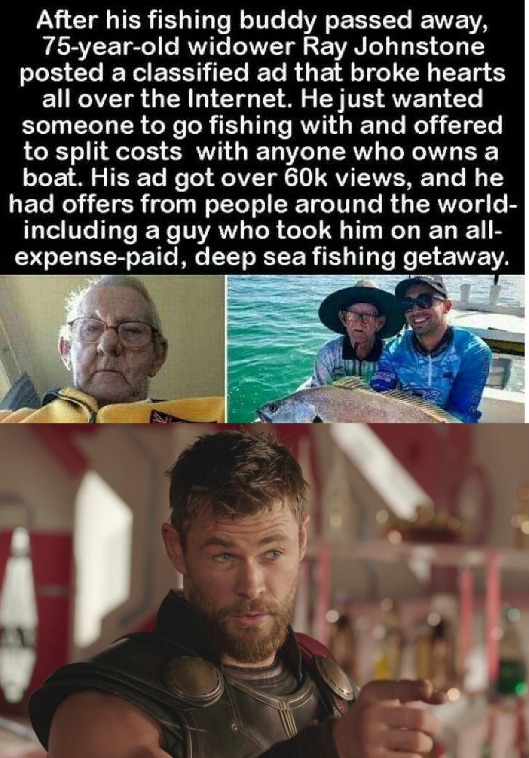 Everyone needs a fishing buddy r/Fishingmemes