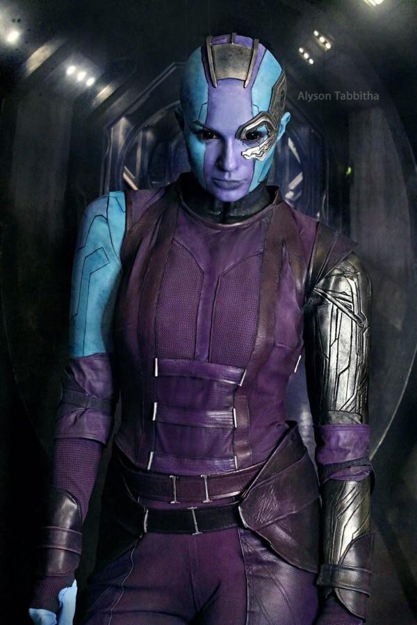 Nebula cosplay by Alyson Tabbitha (Guardians of the Galaxy) pics