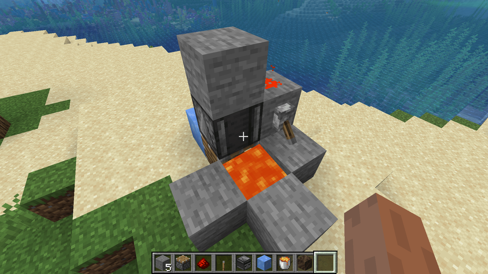 A Basalt farm in 20w13b : r/Minecraft