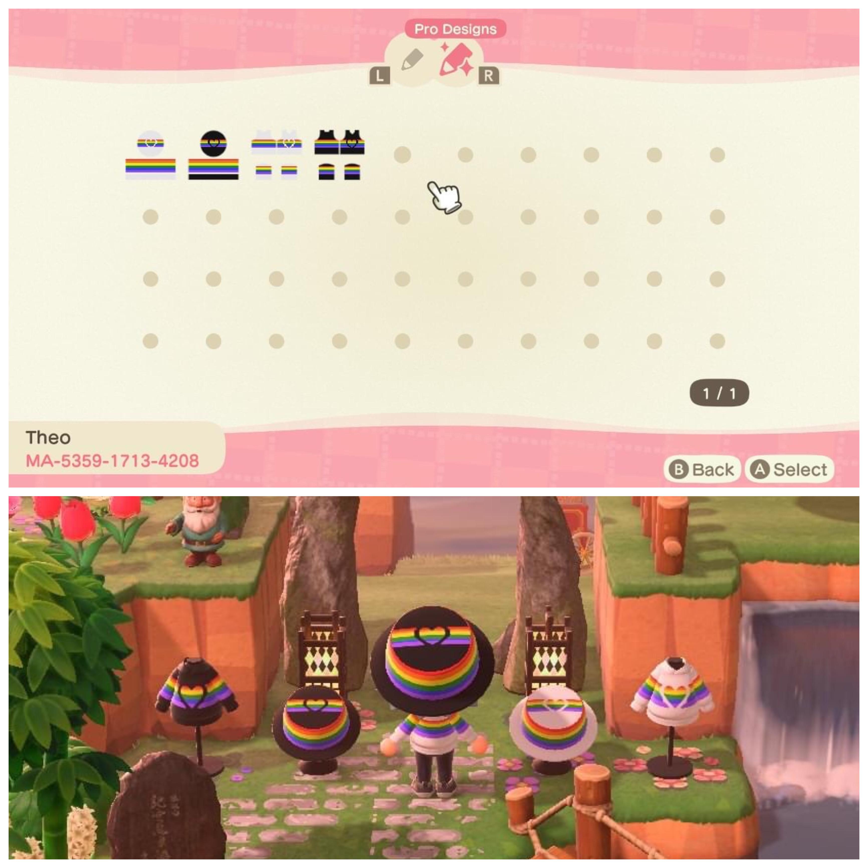 I was inspired by some clothes I saw from here and wanted to make