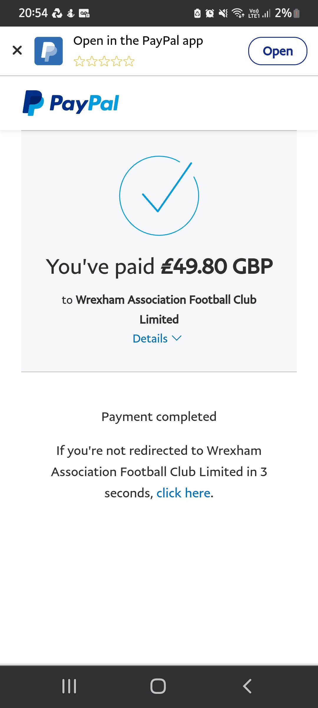 I got my hands on one. see you bin a week wrexham r/WrexhamAFC