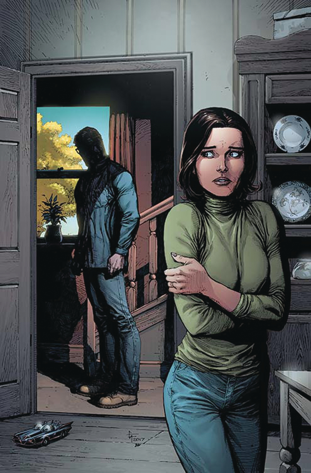 Action Comics 974 Variant Cover by Gary Frank