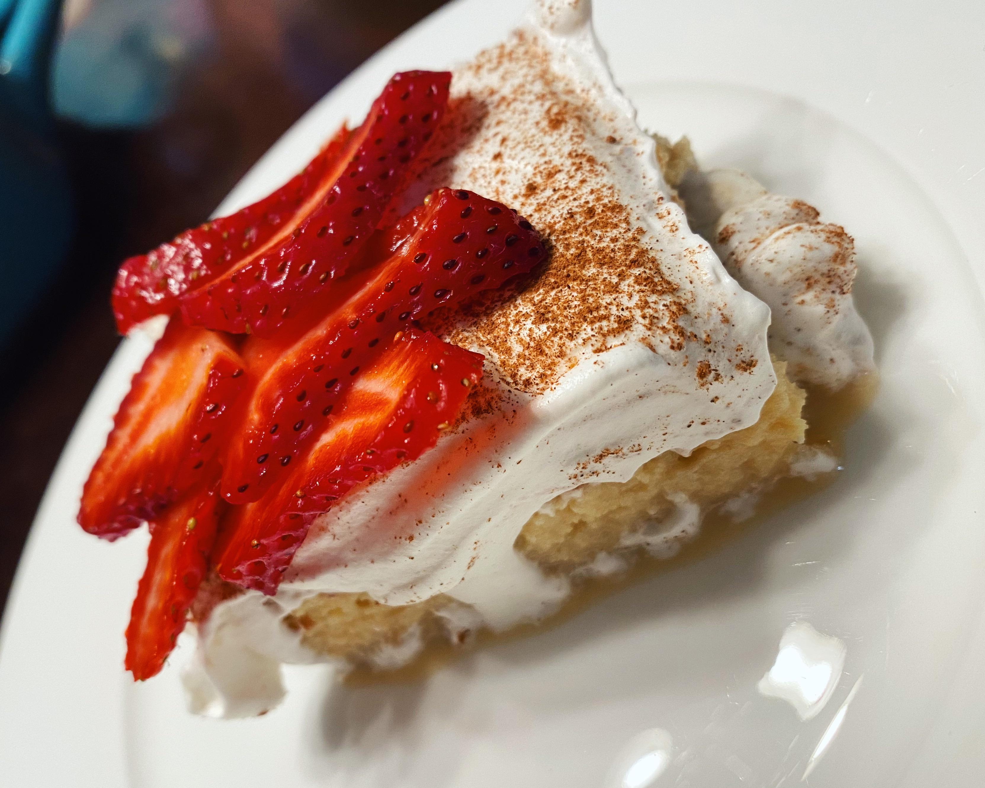 Delicious Lactose Free Tres Leches Cake r/Baking