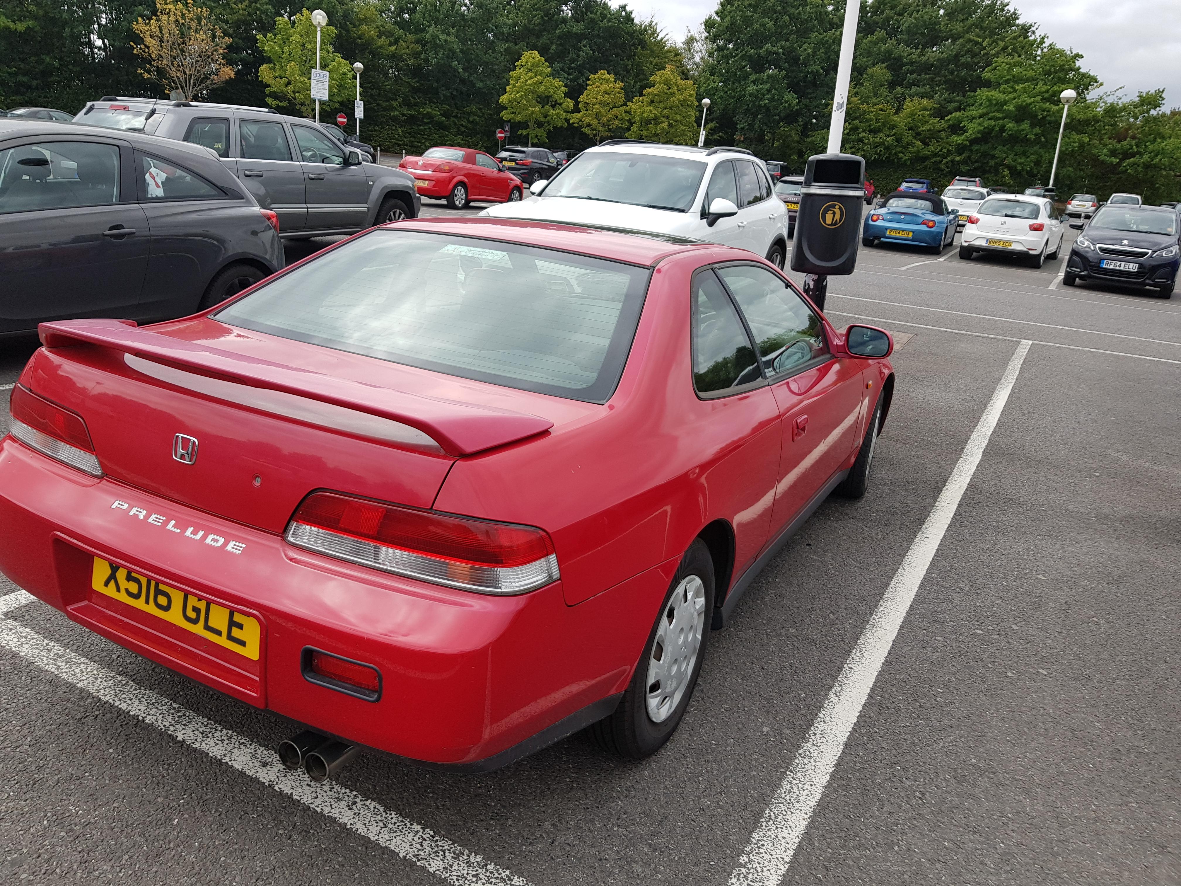 Stock Honda prelude. r/JDM