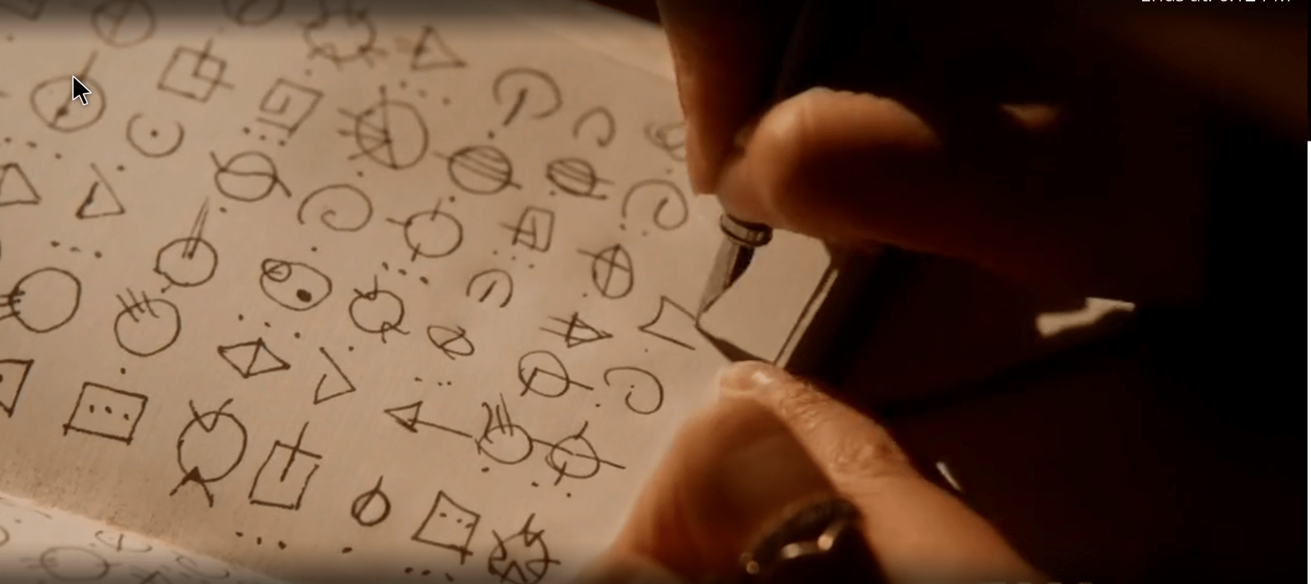 We finally know where the symbols are from. Time Travel? r/FlashTV