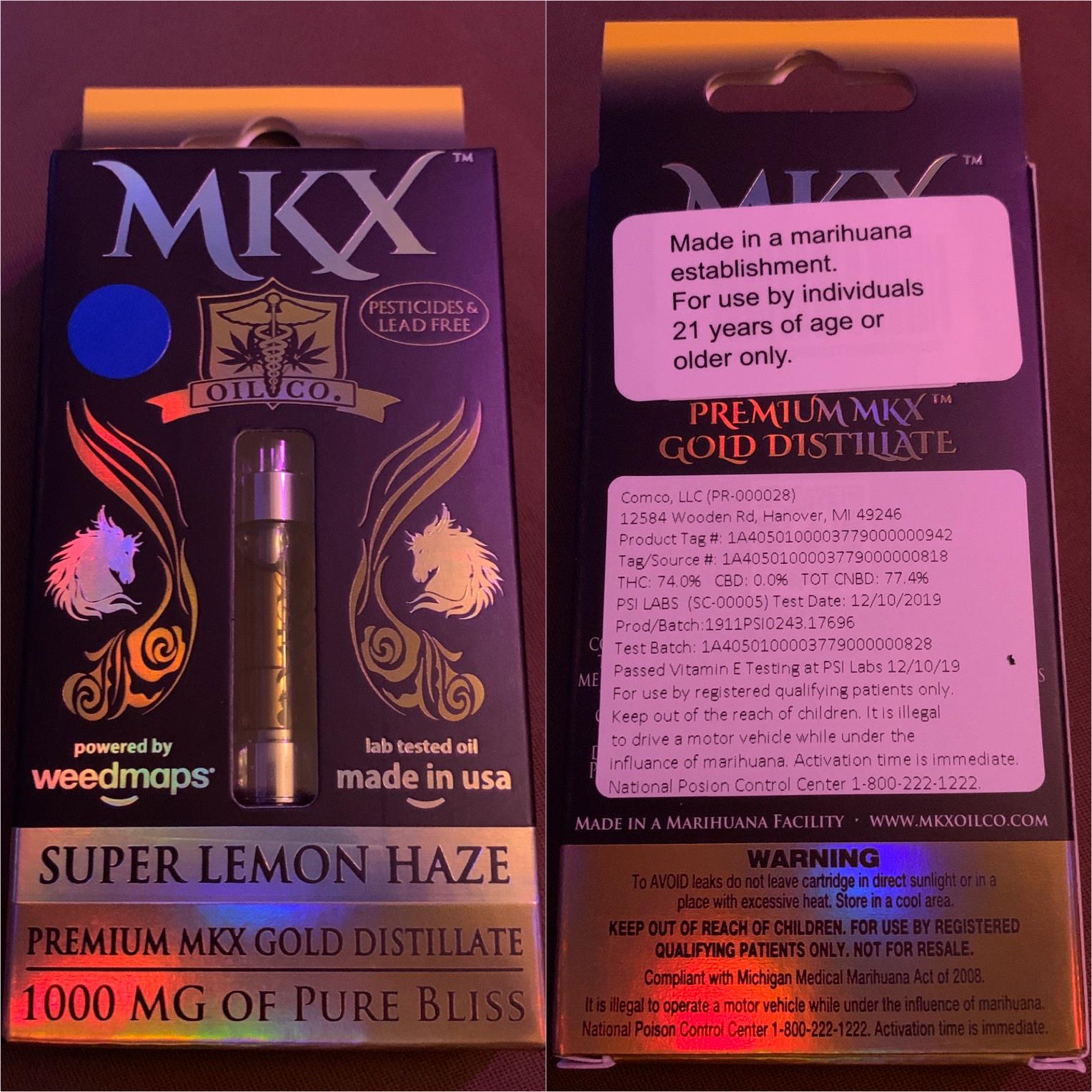 Just bought this cart from Michigan.. visited PSI Labs page and was