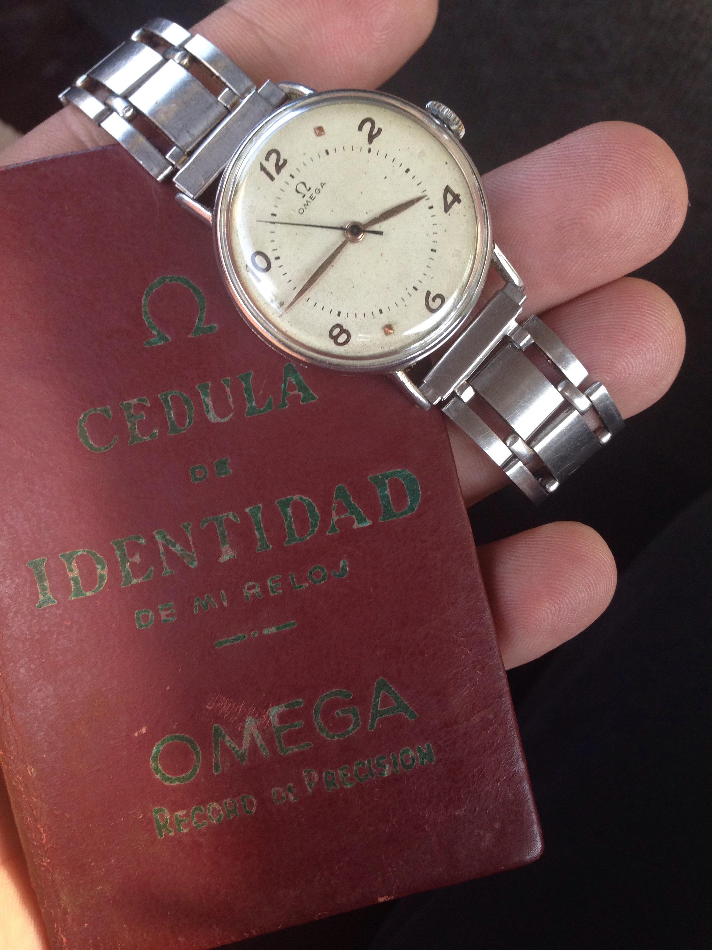 [Omega ] I want to share this old Omega with Reddit . r/Watches