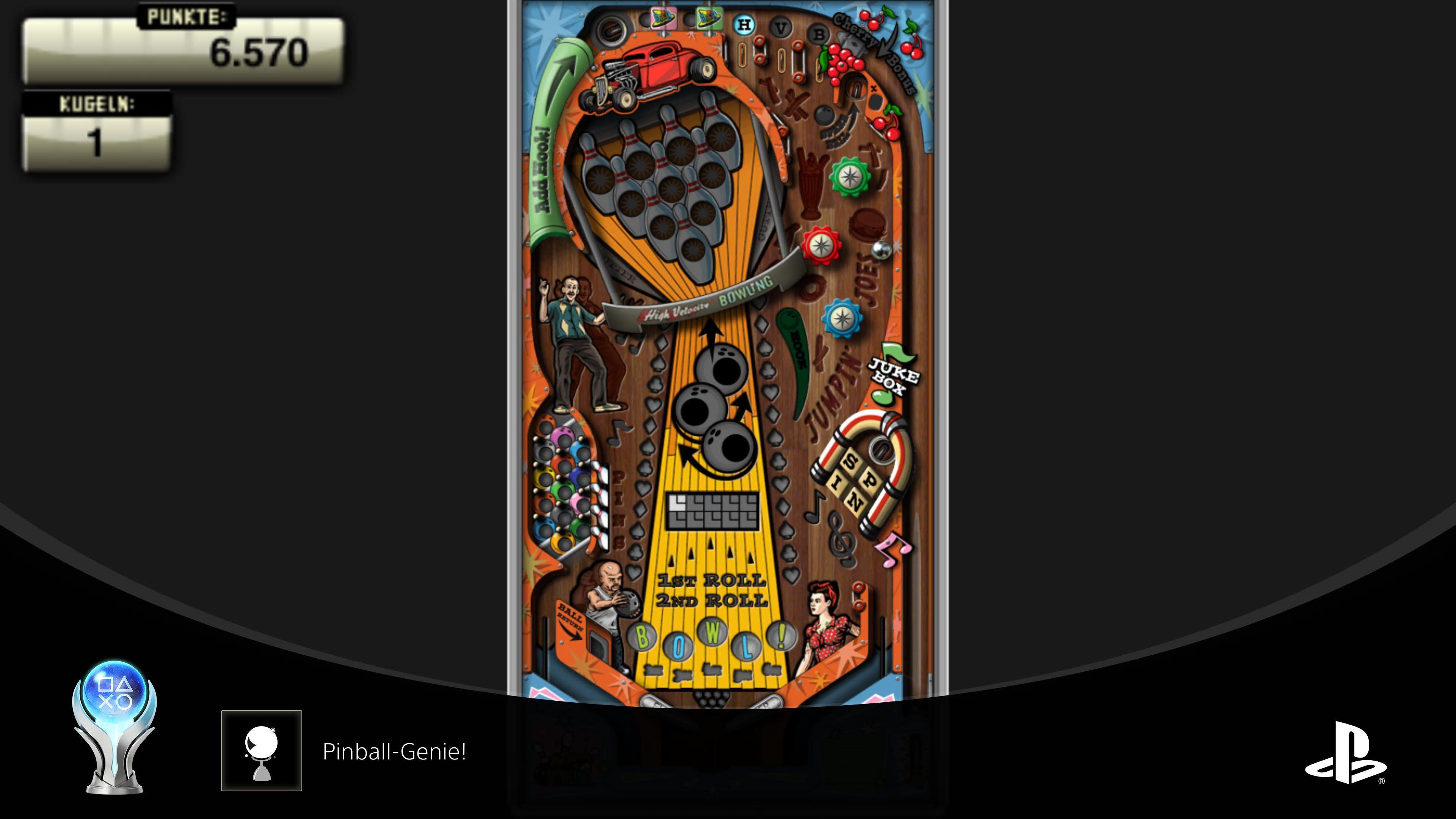 [Pinball Heroes] 273 Had to do it after I heard it has trophies. The