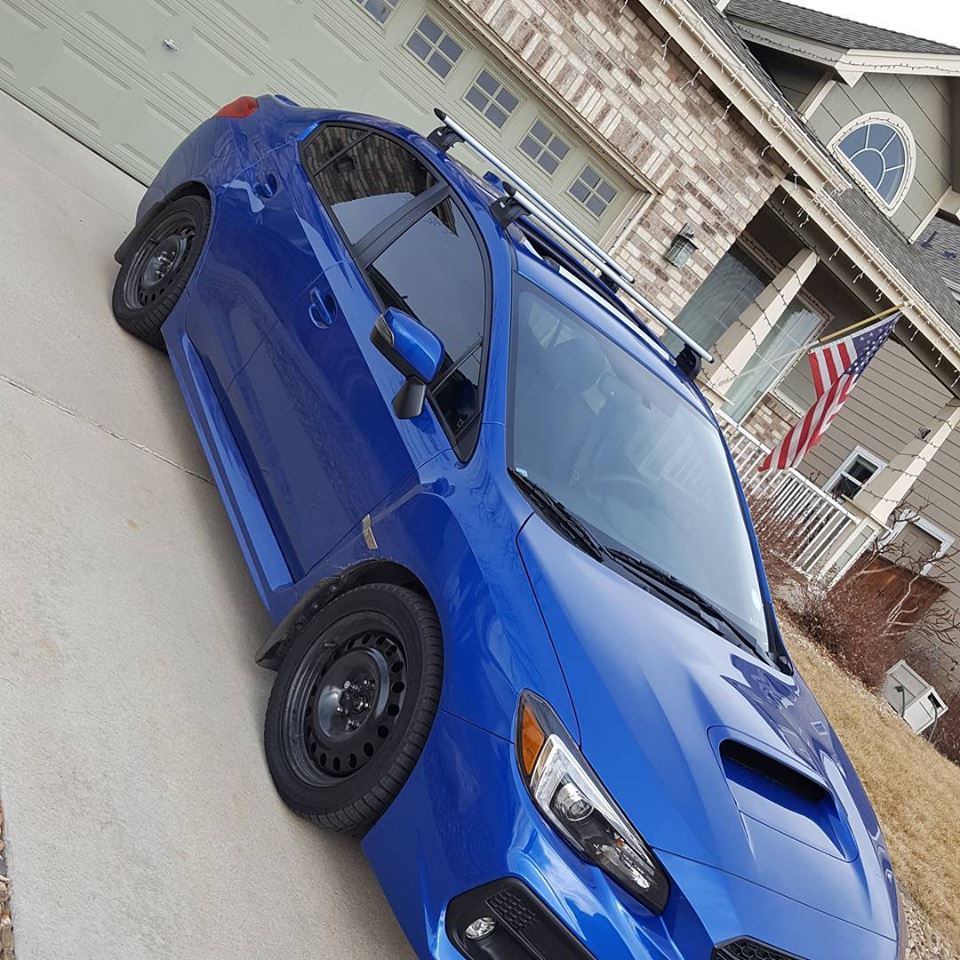 WRB 2018 WRX Limited OEM Thule Roof Rack Whistles any way to quiet it