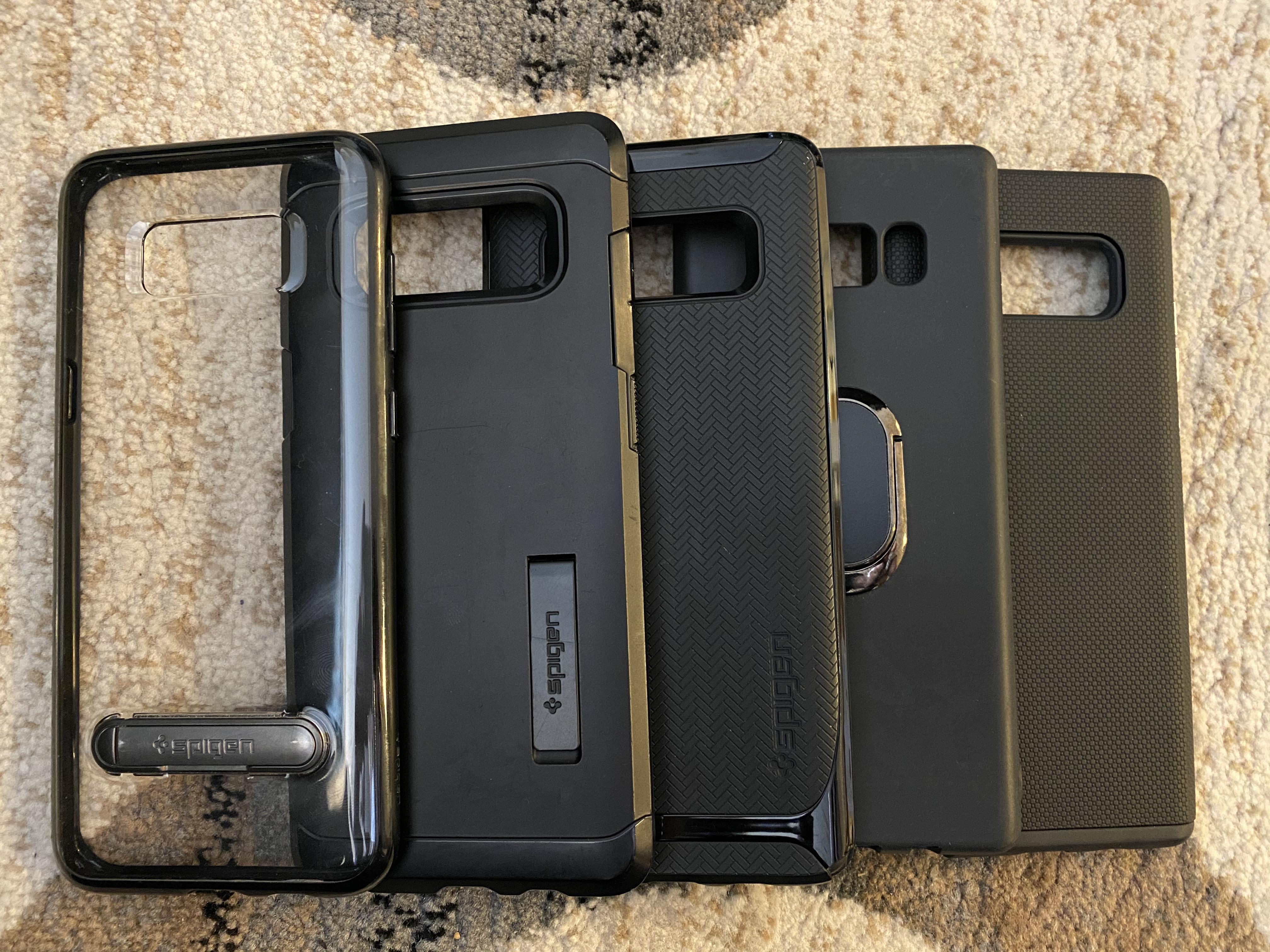 I sold my note 8, and now I’m giving away these cases. I live at