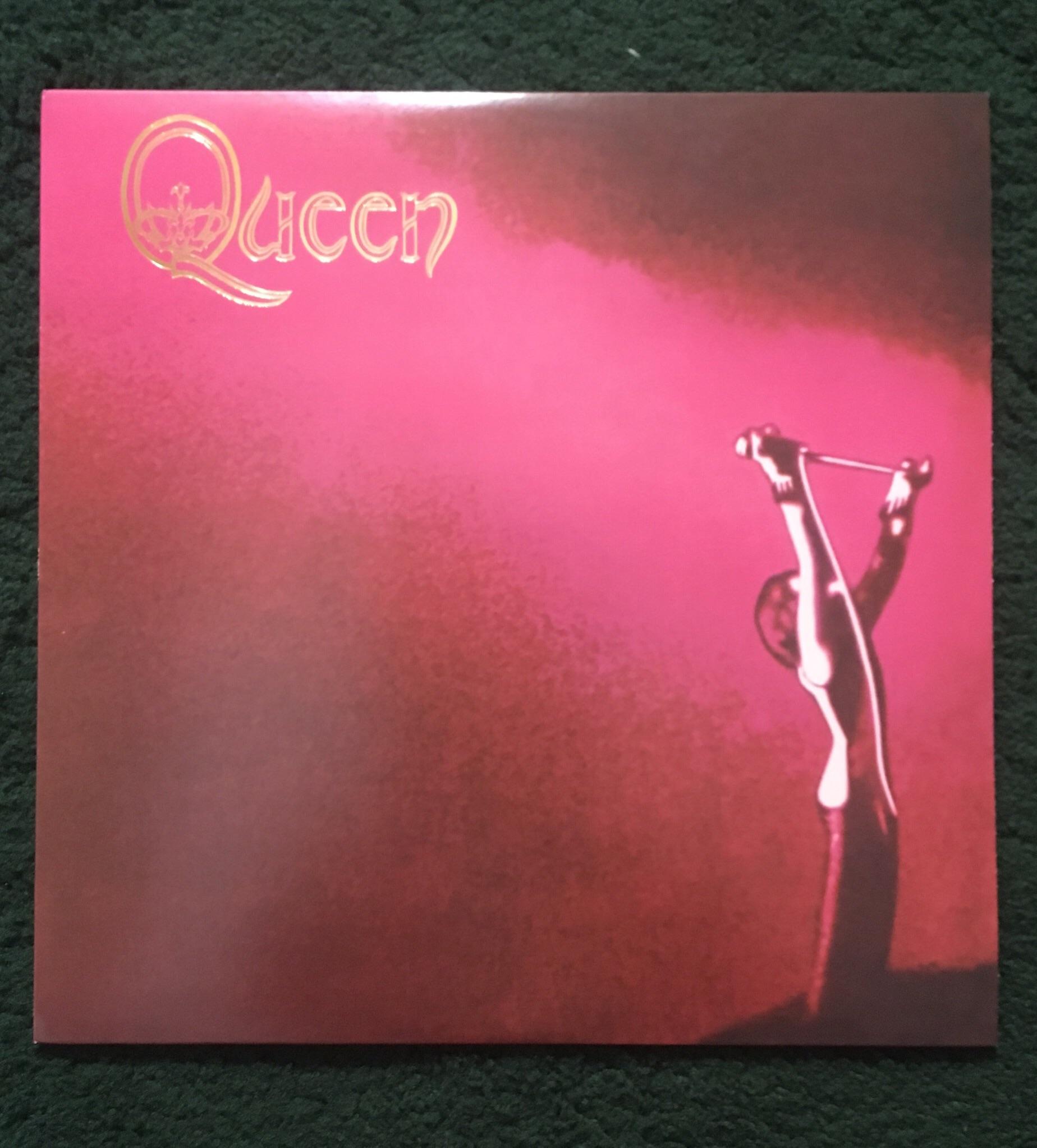 I got Queen’s first album on vinyl today r/queen