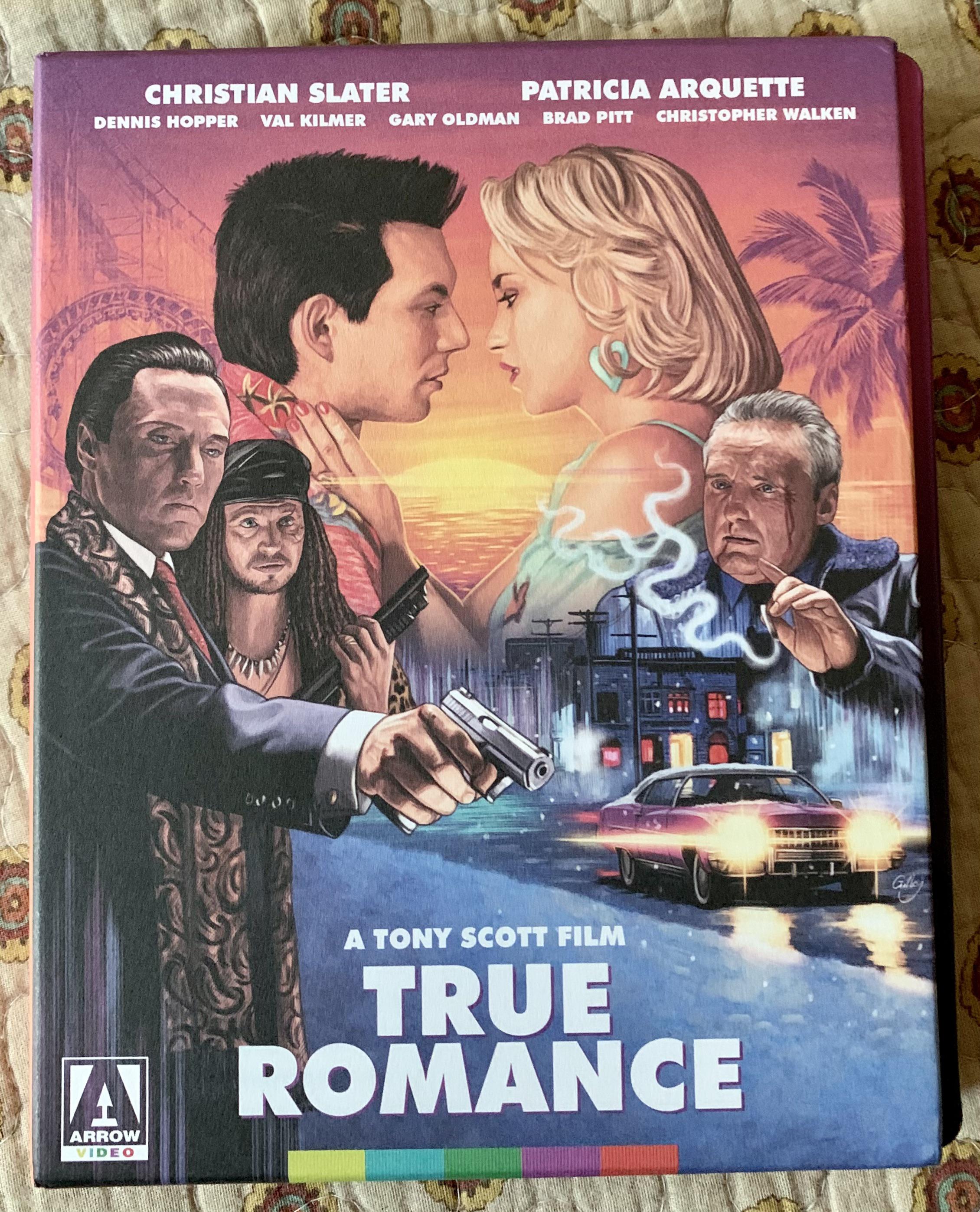 I'm almost done with a completed list of Arrow Video US releases