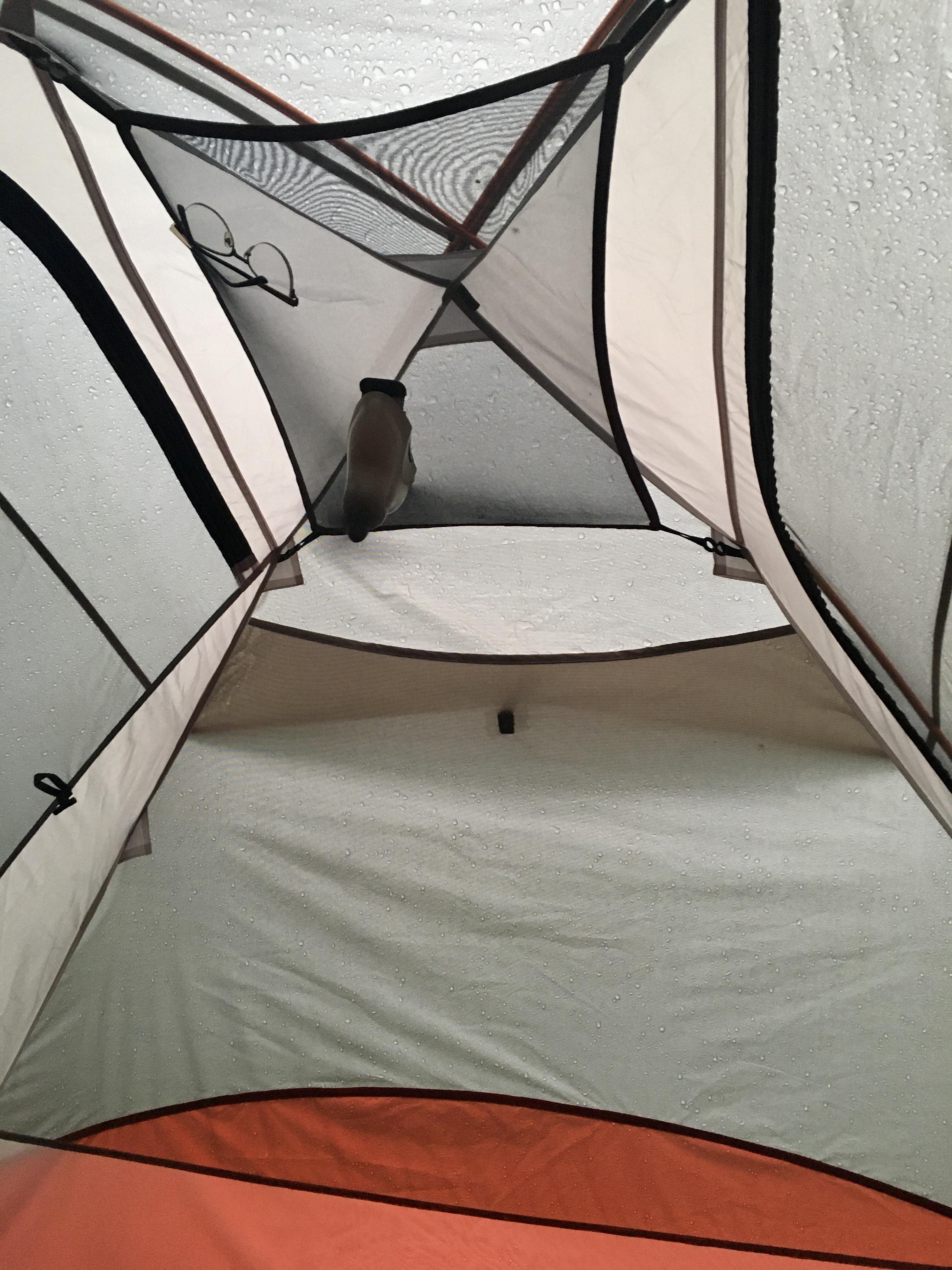 Just waiting out the rain at Rum River State Forest... MinnesotaCamping