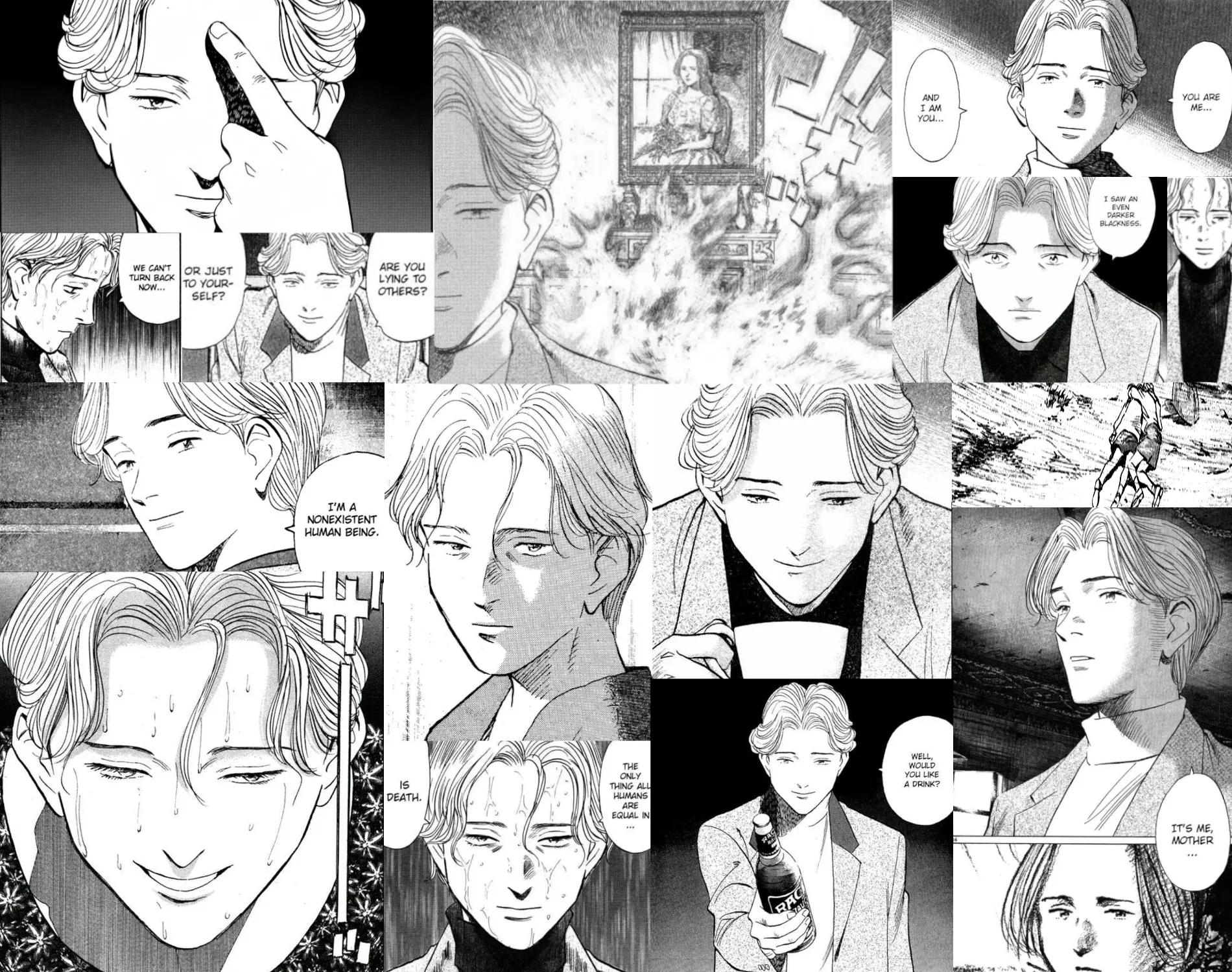 Johan manga panels wallpaper I made r/MonsterAnime