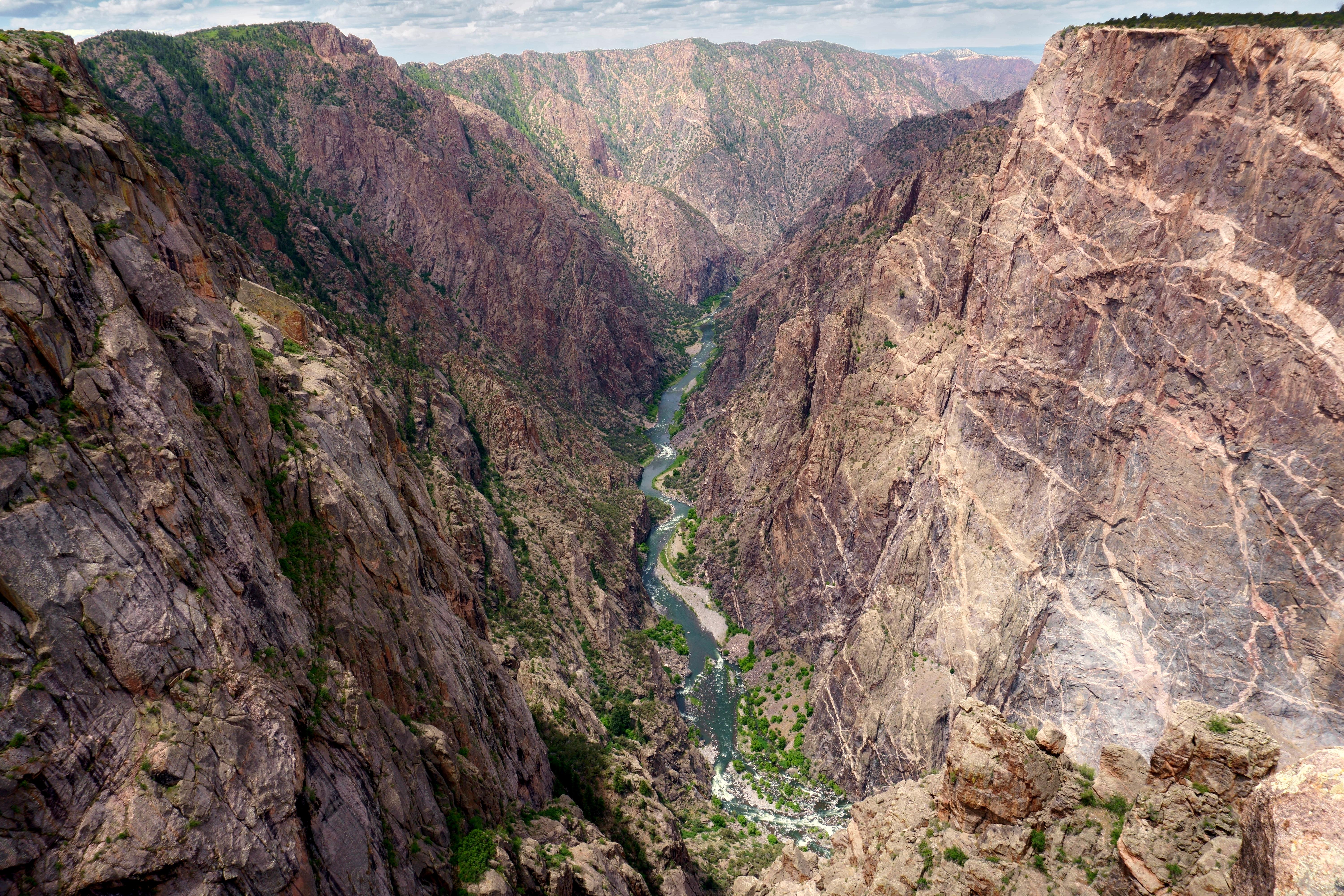 Absolutely amazing! Painted Rock at Black Canyon of the Gunnison