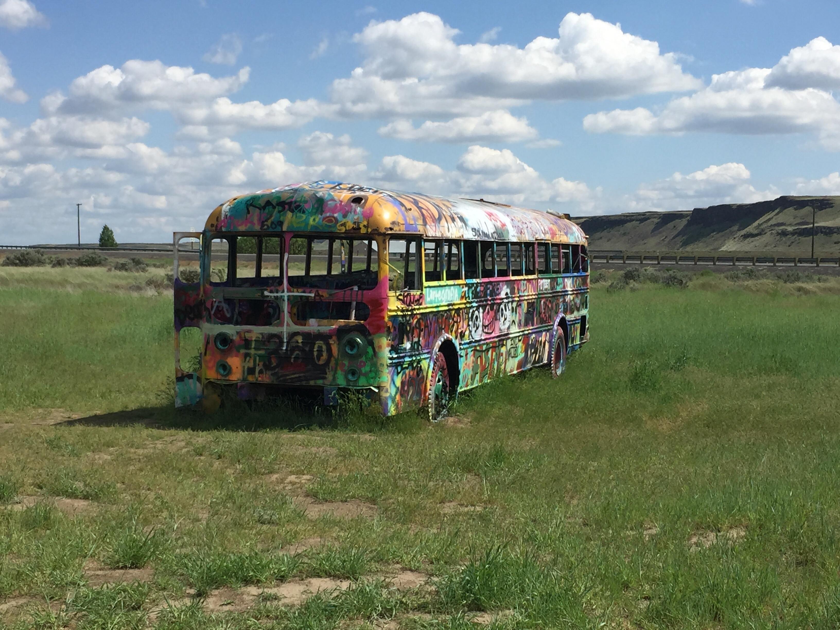 I suspect she has had her picture taken before. Washtucna, WA
