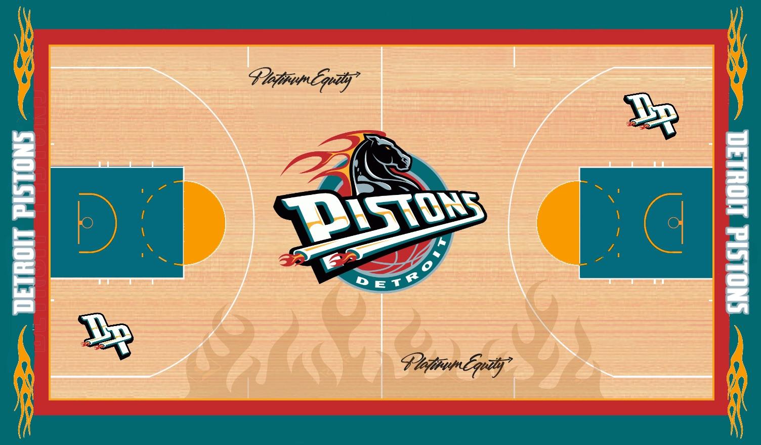 Pistons Court Concept r/DetroitPistons