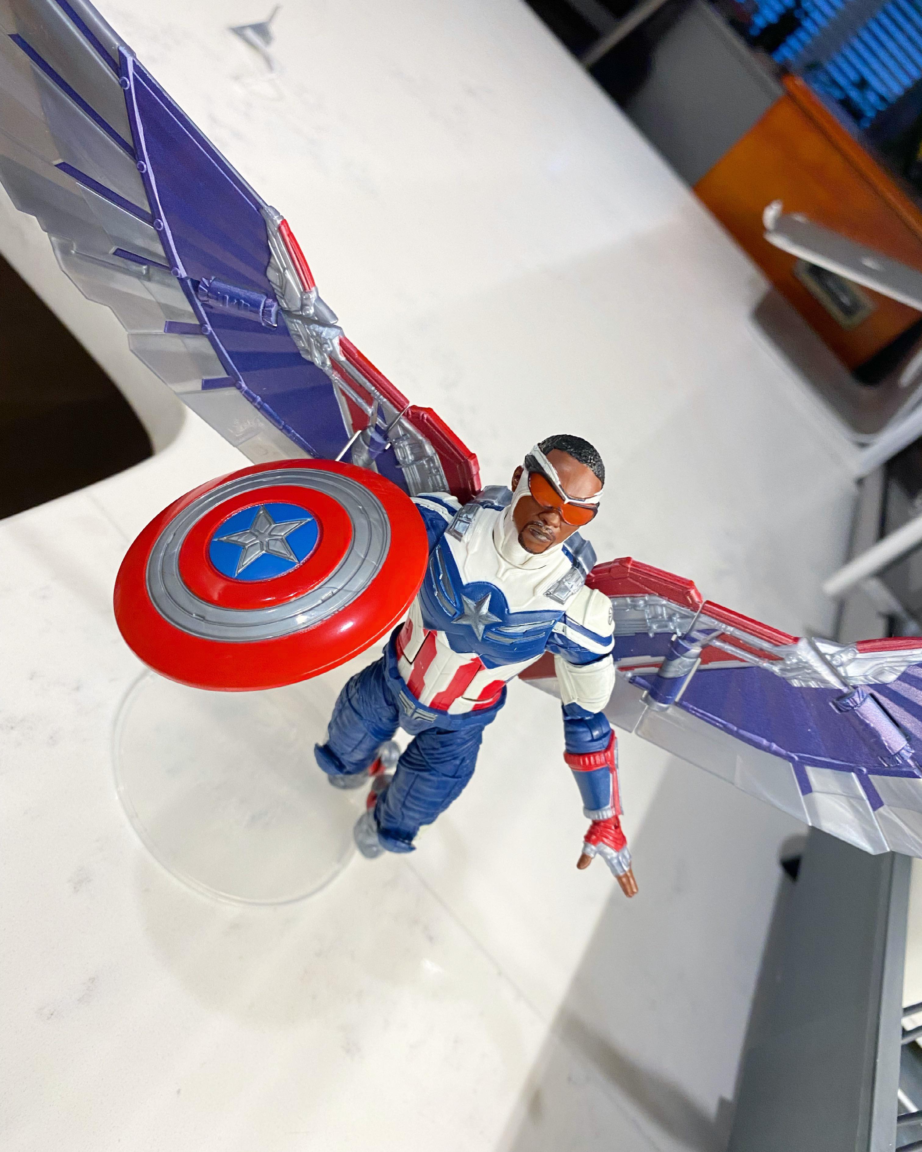 Captain America Shield Disc Golf