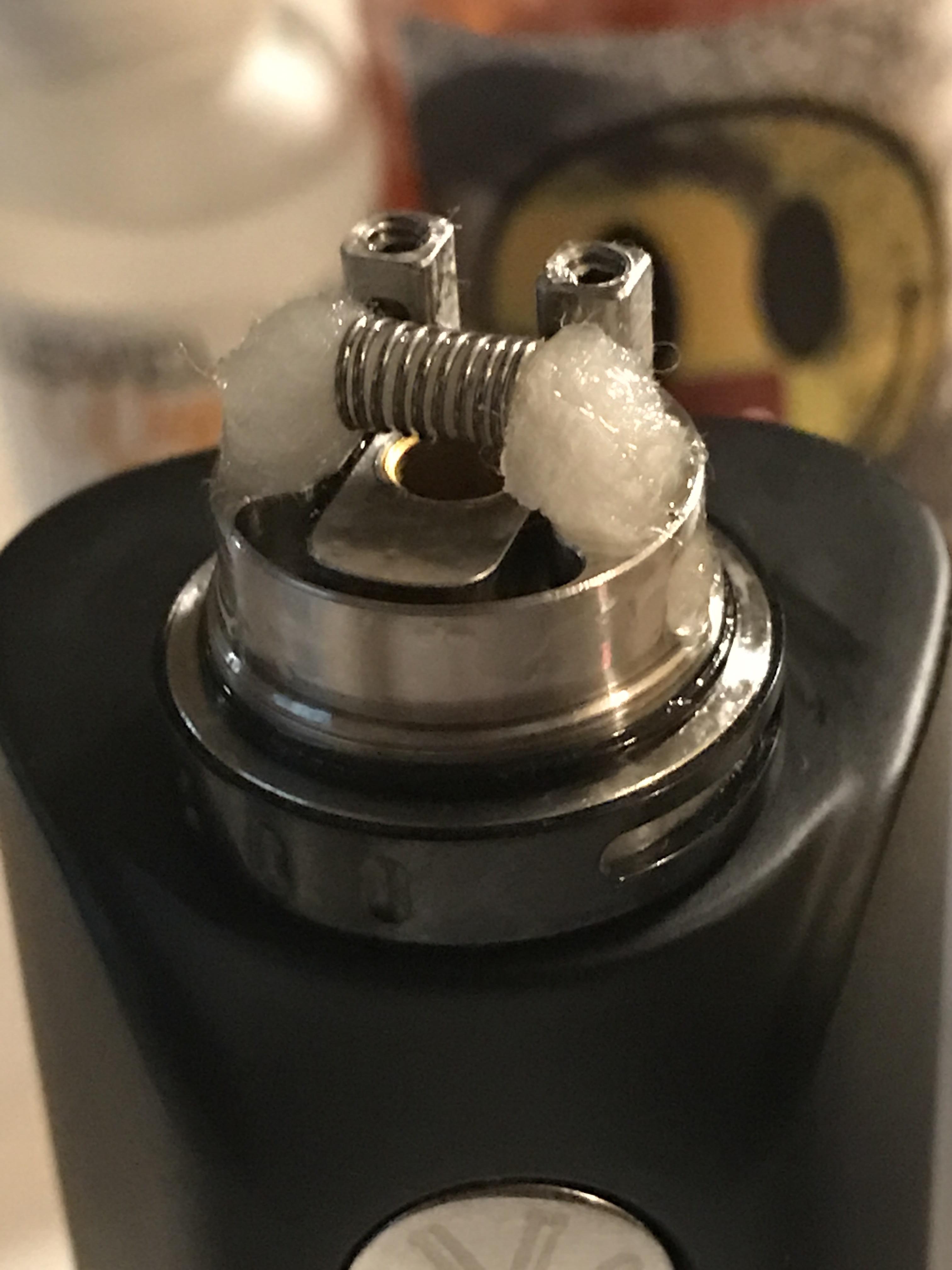 Made for 24mg salt nic. 26g kanthal 1.35ohms r/Vaping