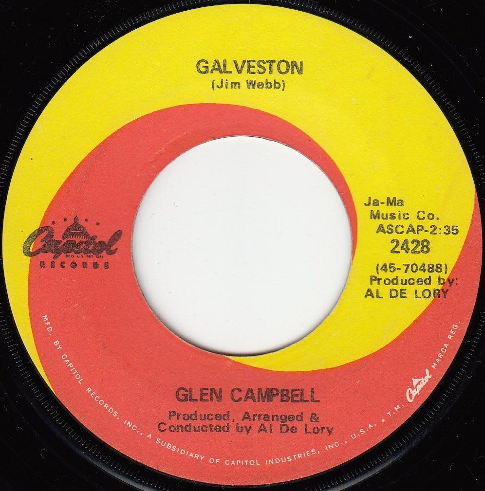 On January 9, 1969, Glen Campbell recorded the instrumental tracks for