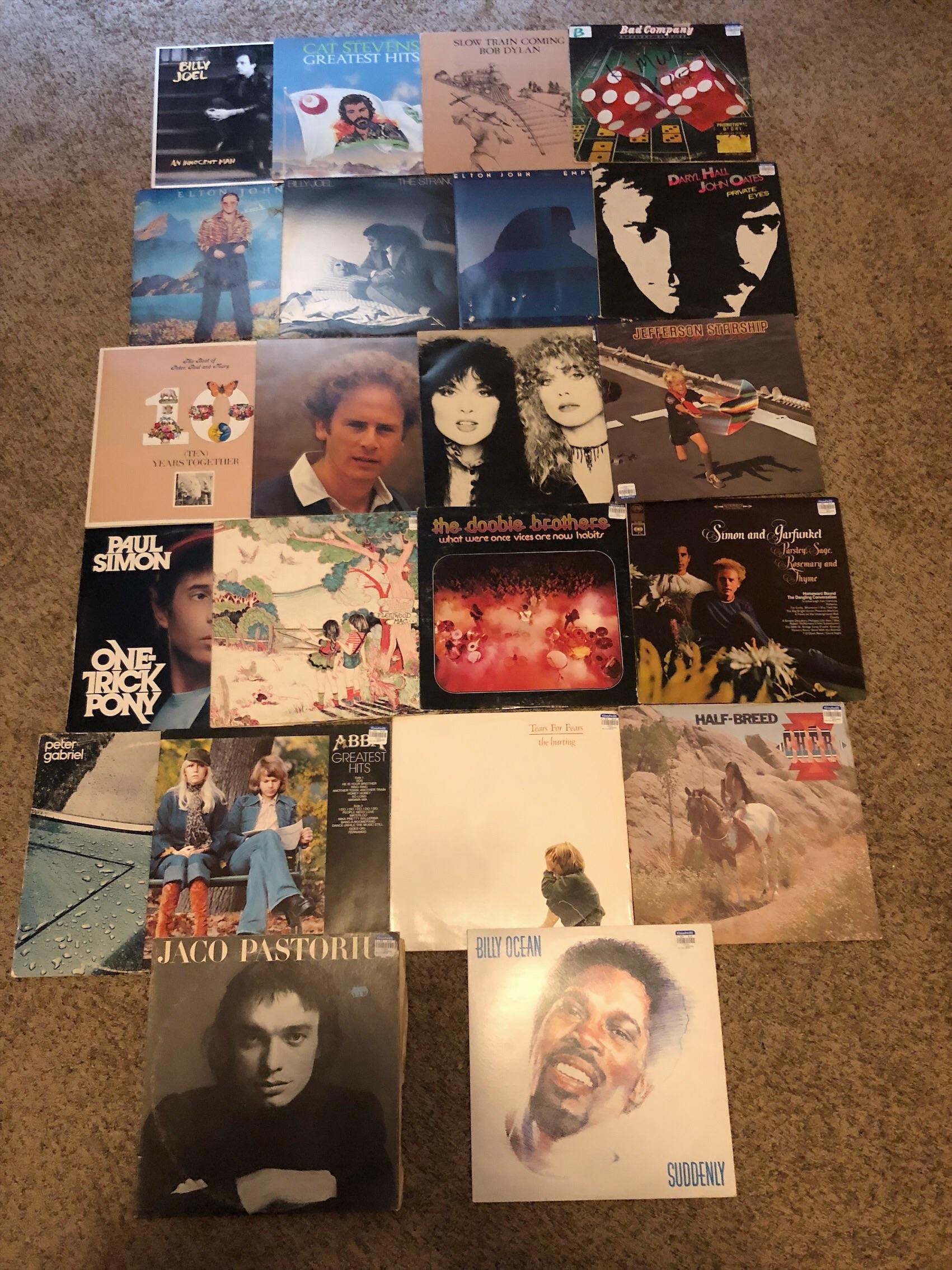 Record haul from Goodwill r/ThriftStoreHauls