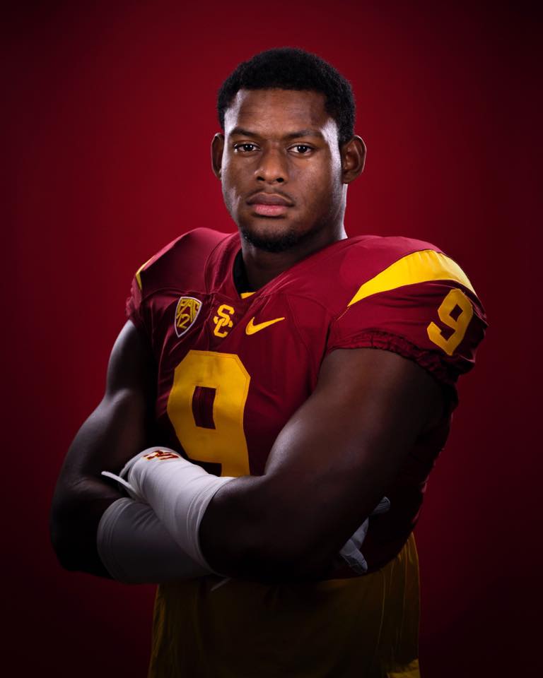 Born on November 22nd, 1996, USC's Juju SmithSchuster is the youngest