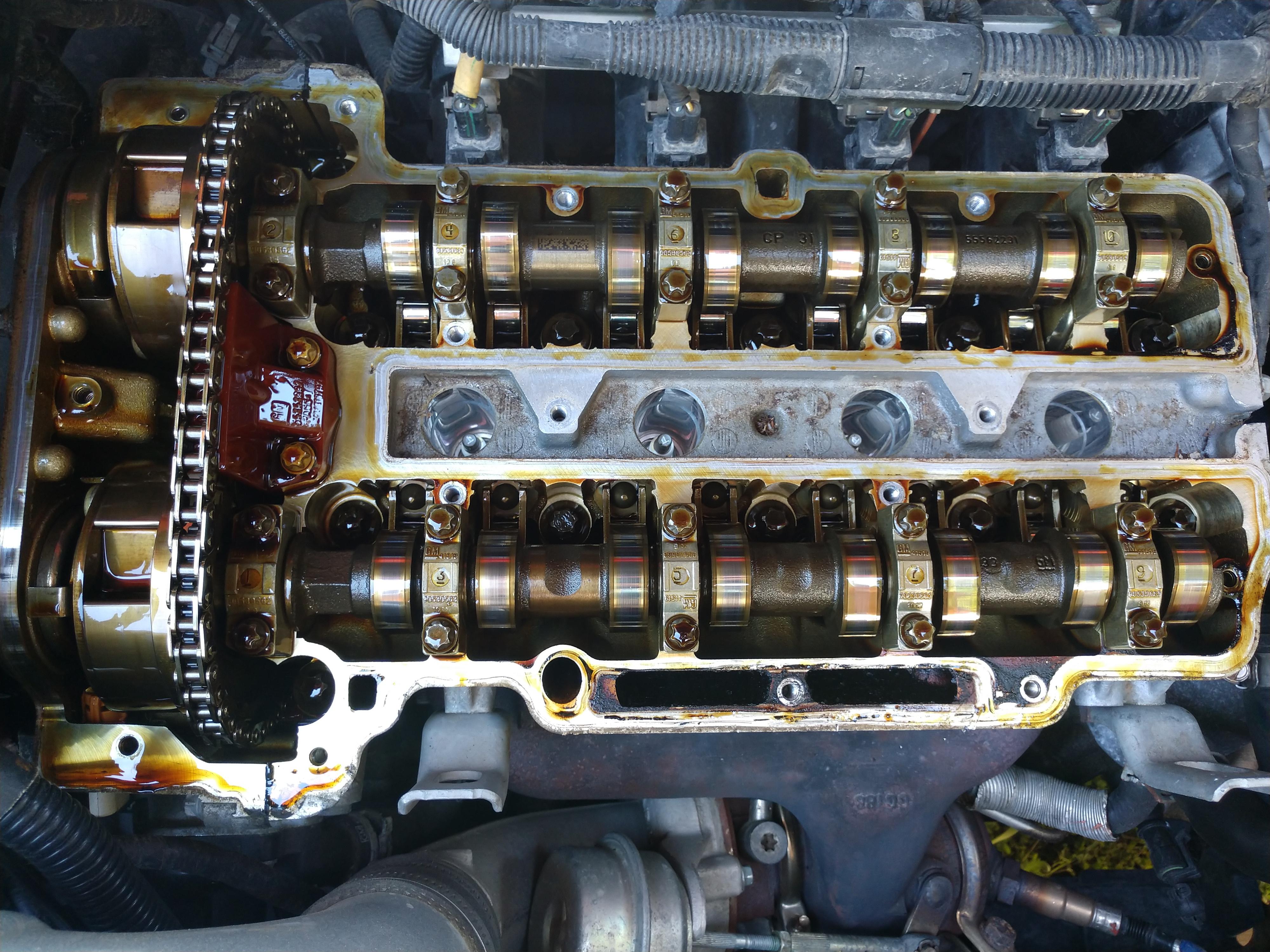 164,000 miles. Not looking too bad. (Chevy 1.4L turbo) : r