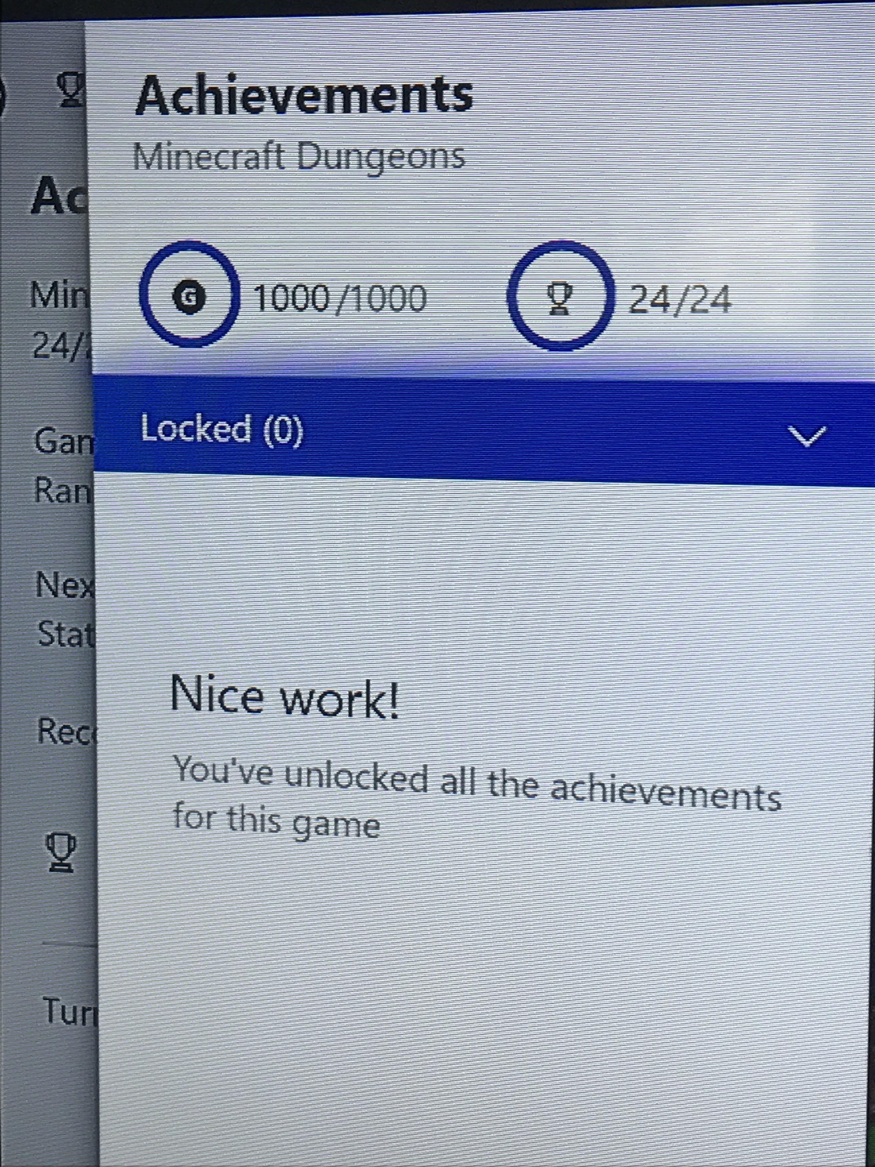 3 Days and Every Achievement Done r/MinecraftDungeons