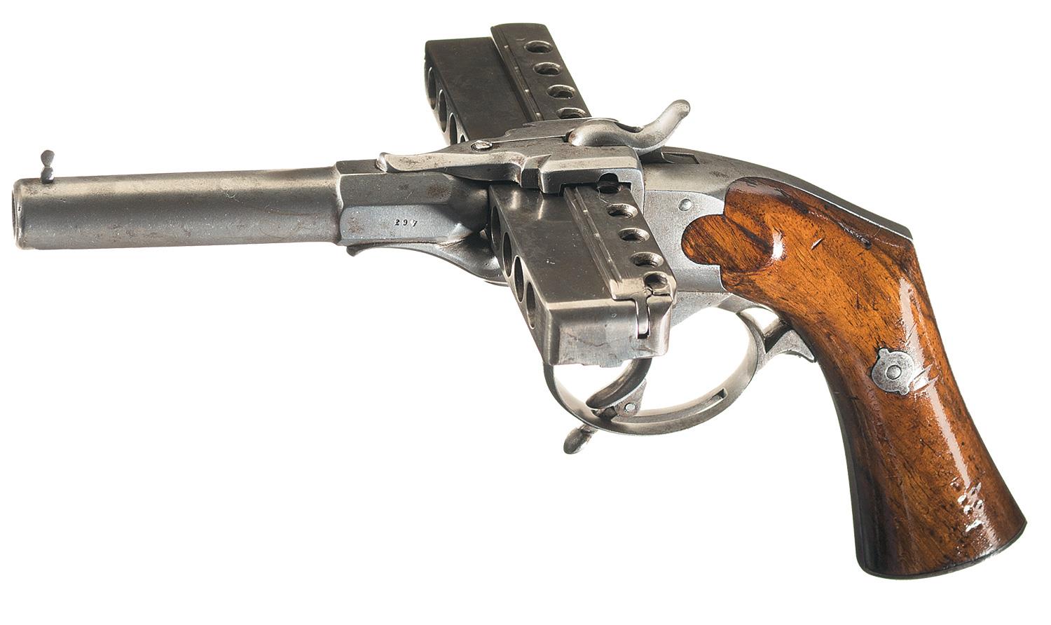 Seems cool, but most likely very hard to come by, a Harmonica Gun r/H3VR