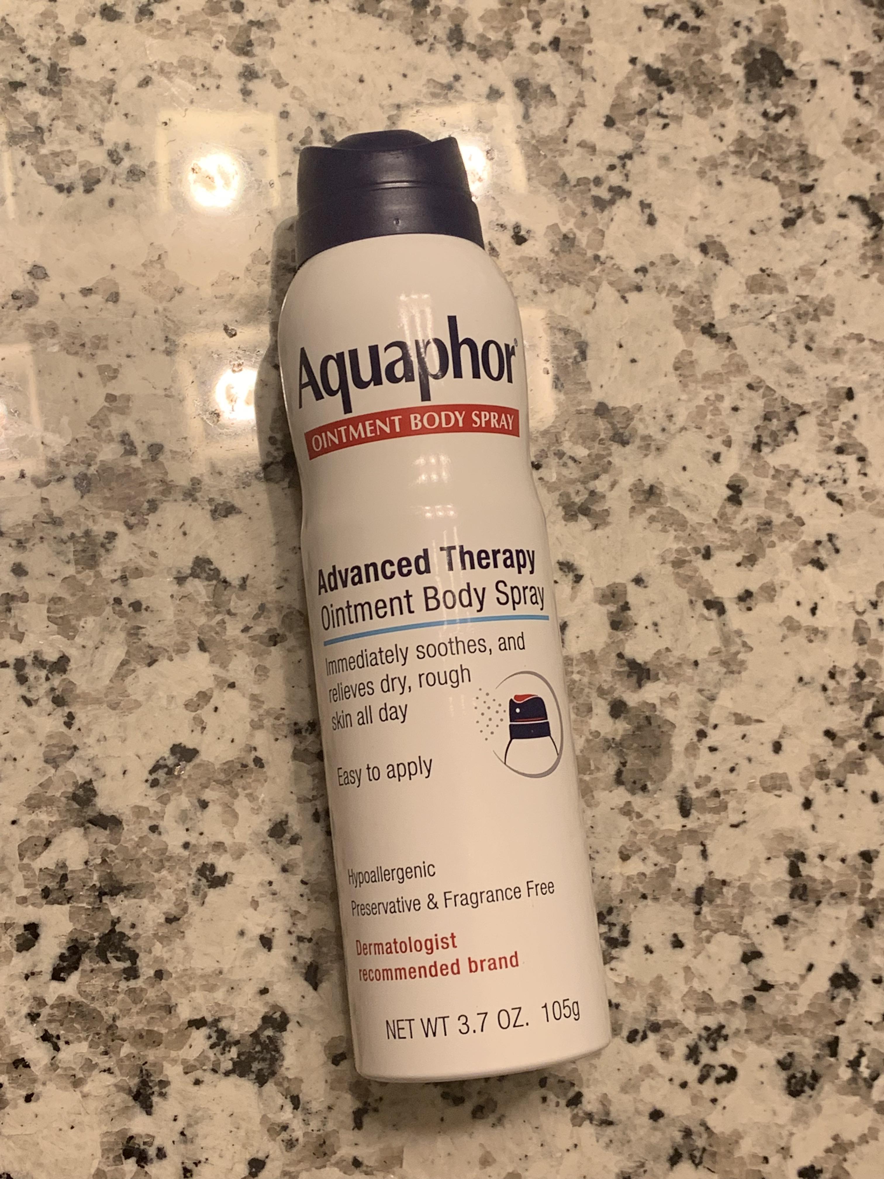 Aquaphor spray is a game changer! Highly r/eczema
