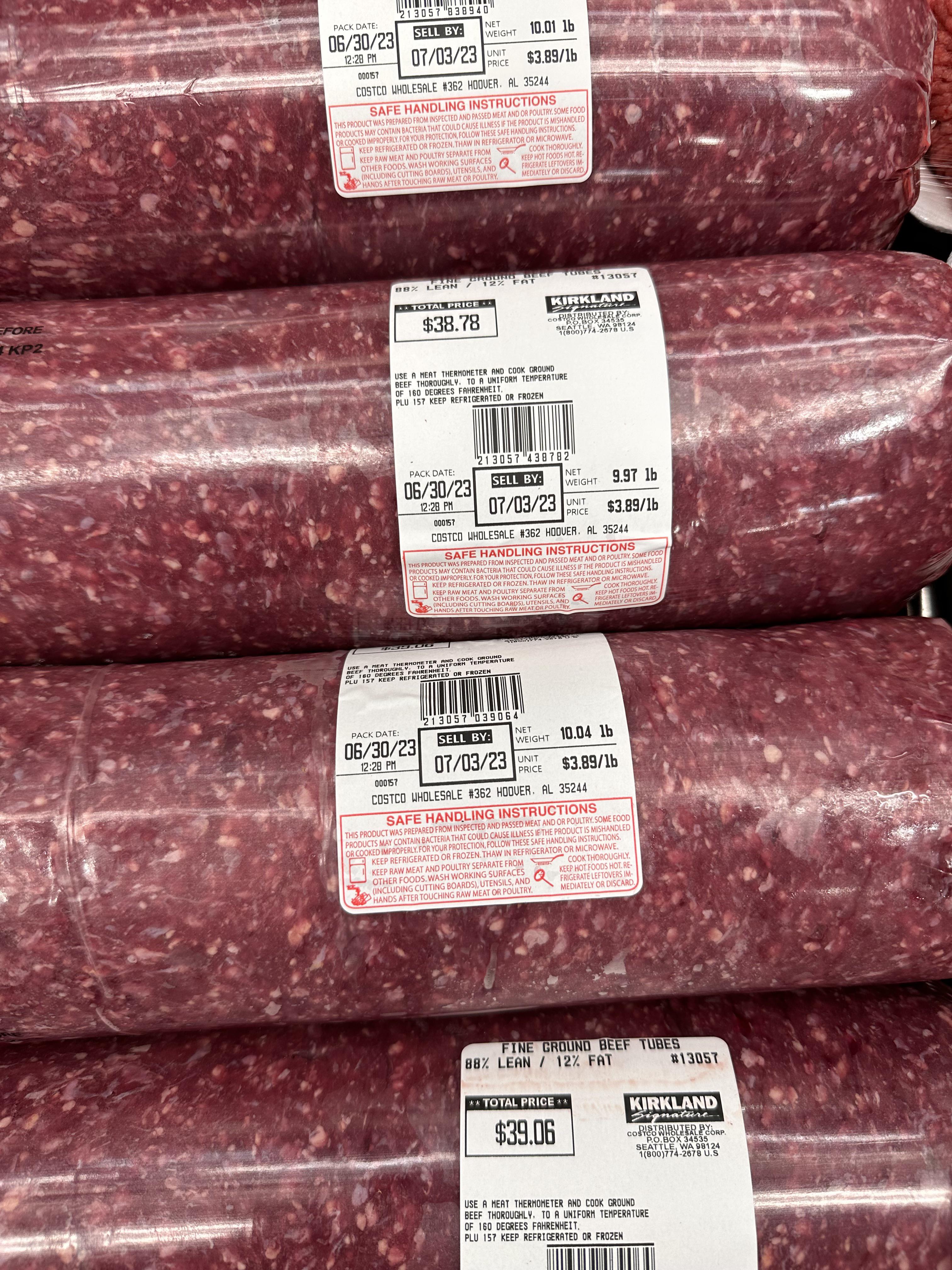 Anyone used the finely ground beef? How does it compare to the regular