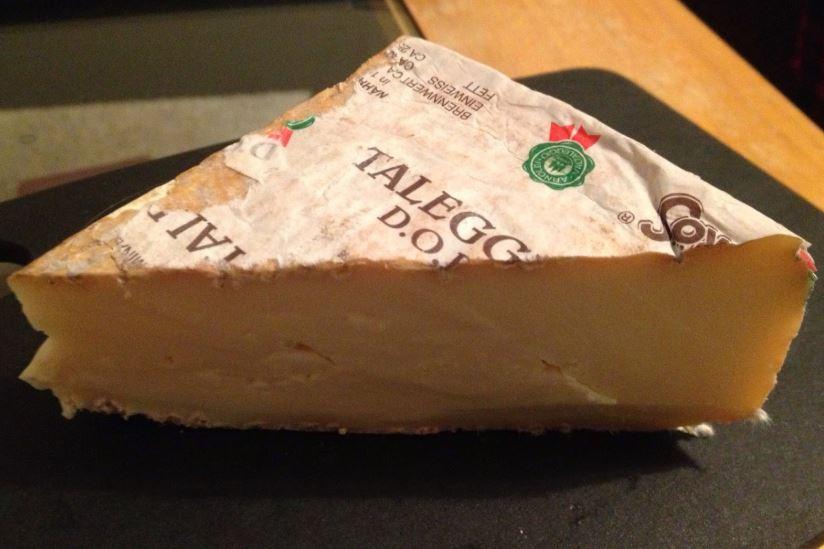 Taleggio has an edible washed rind, but what about when it has paper