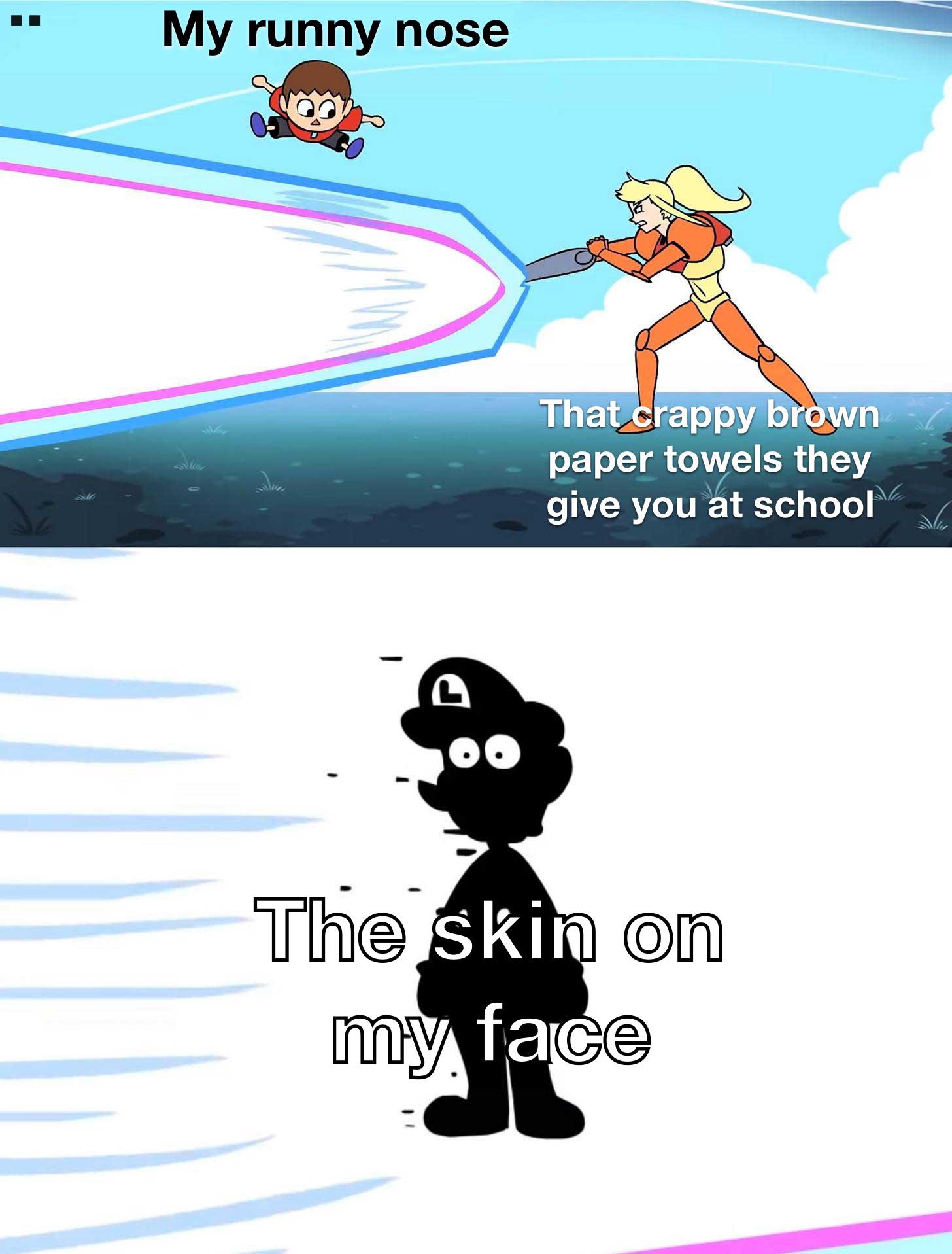 The ones that feel like sandpaper r/memes