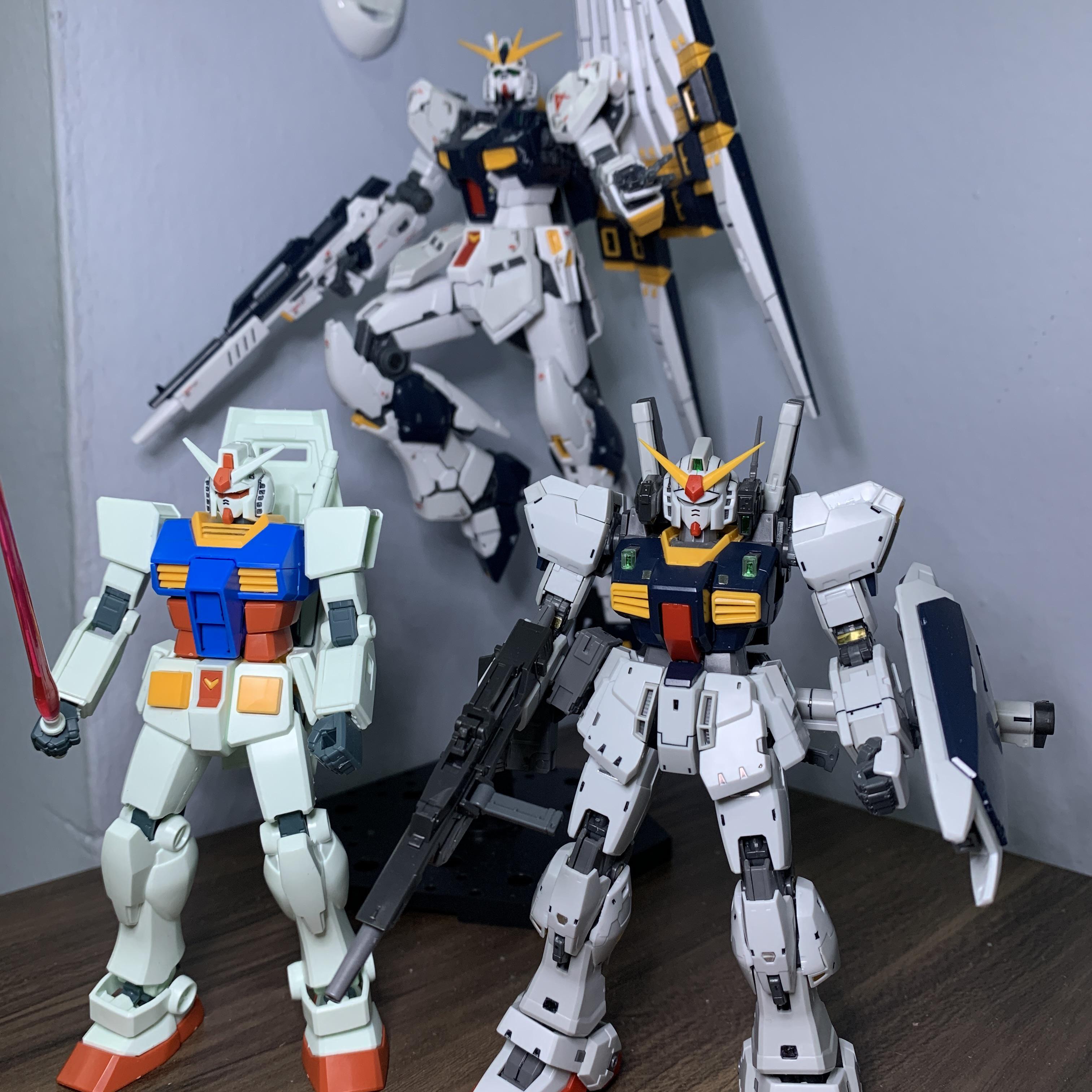 RG Gundam MK II. Is topcoat required after applying waterslides? r