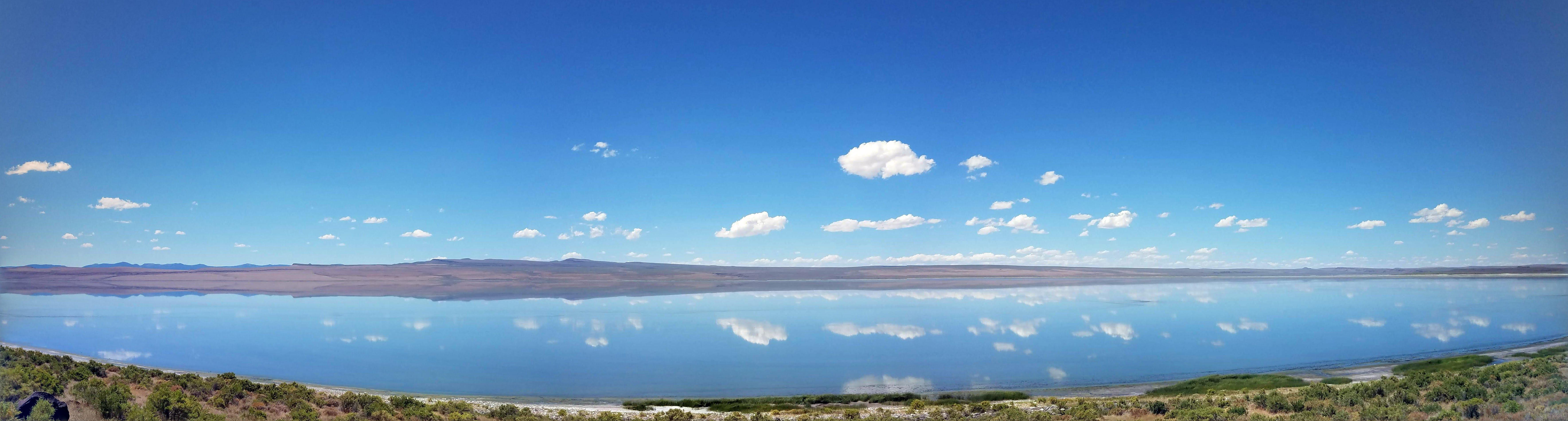 Lake Abert, Oregon r/SkyPorn