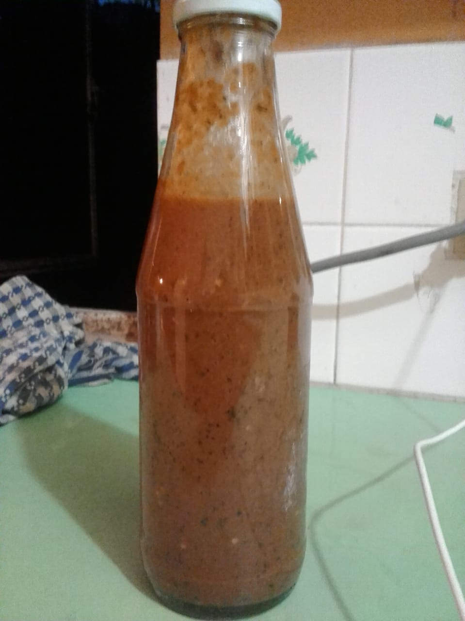 Homemade Guava, Smoked Pepper hot sauce i just made. r/hotsauce