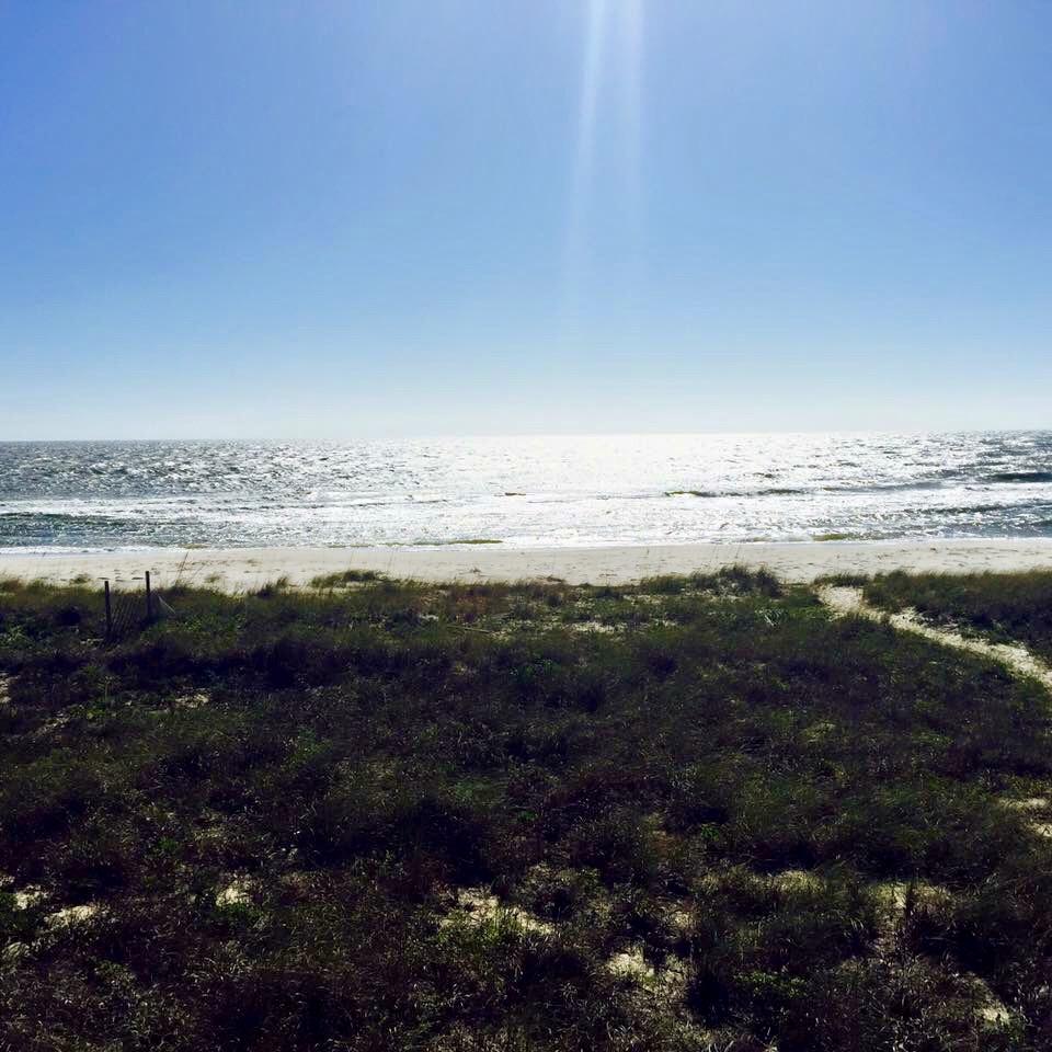 St. Island, Florida. This island has my absolute favorite