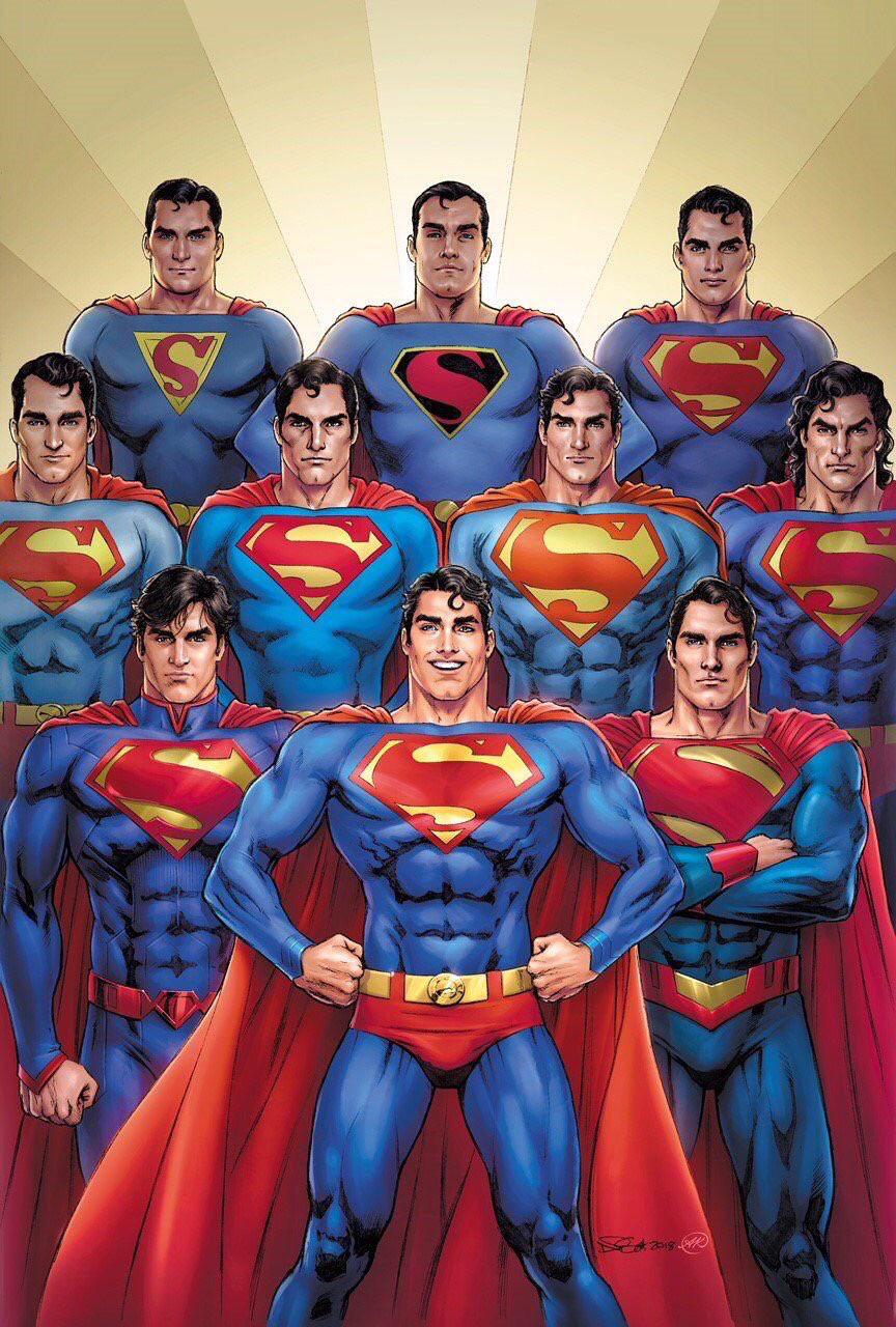 Happy birthday to all the Supermen! Art by Nicola Scott. r/superman