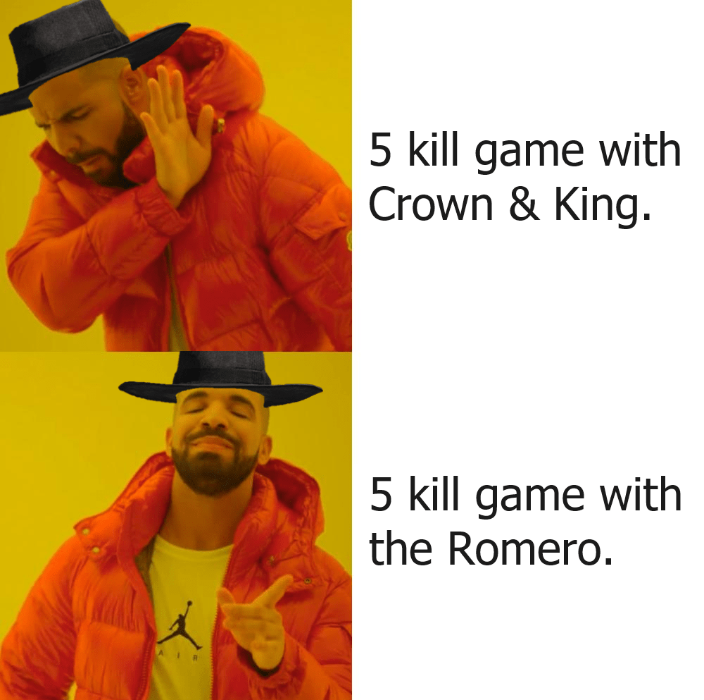The Romero just hits different. r/HuntShowdown