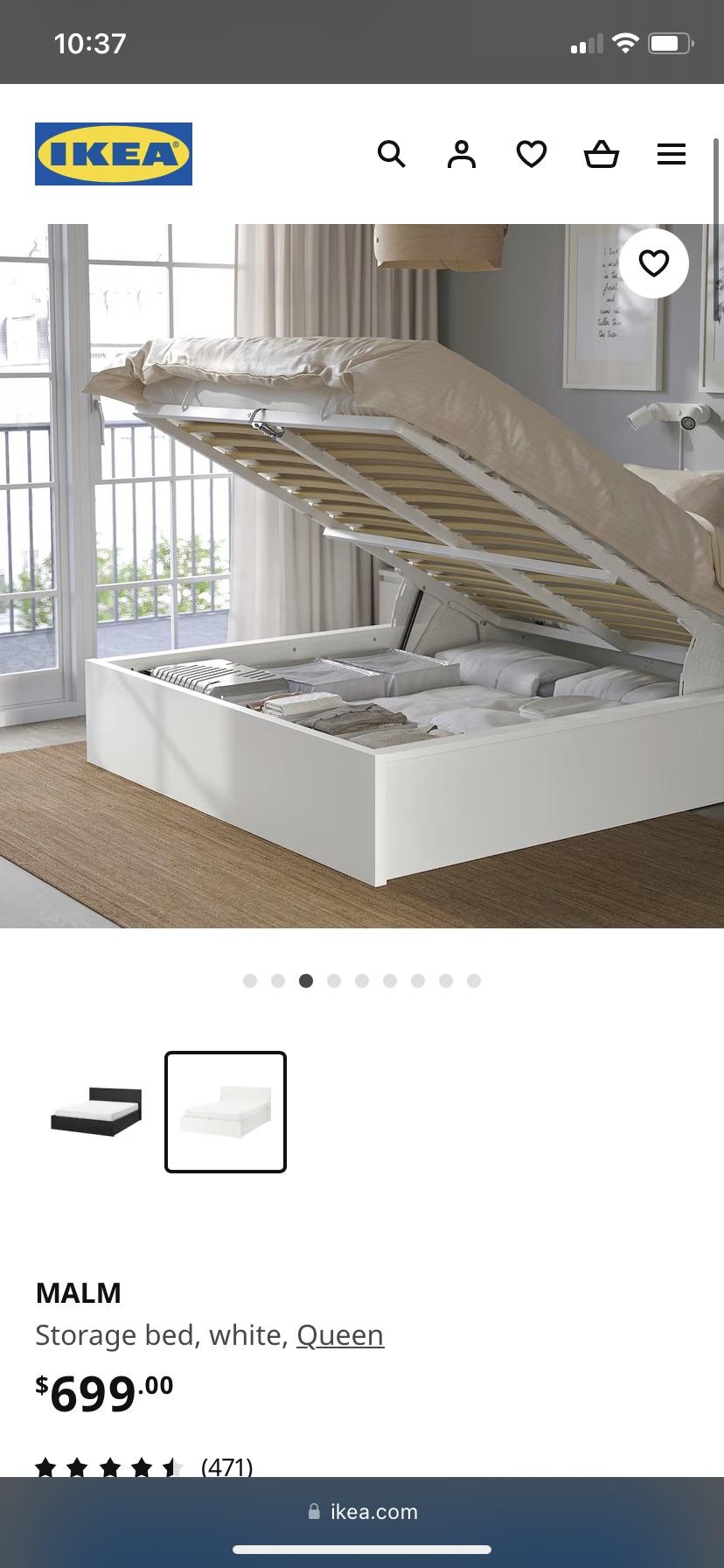 Storage bed worth it? r/IKEA