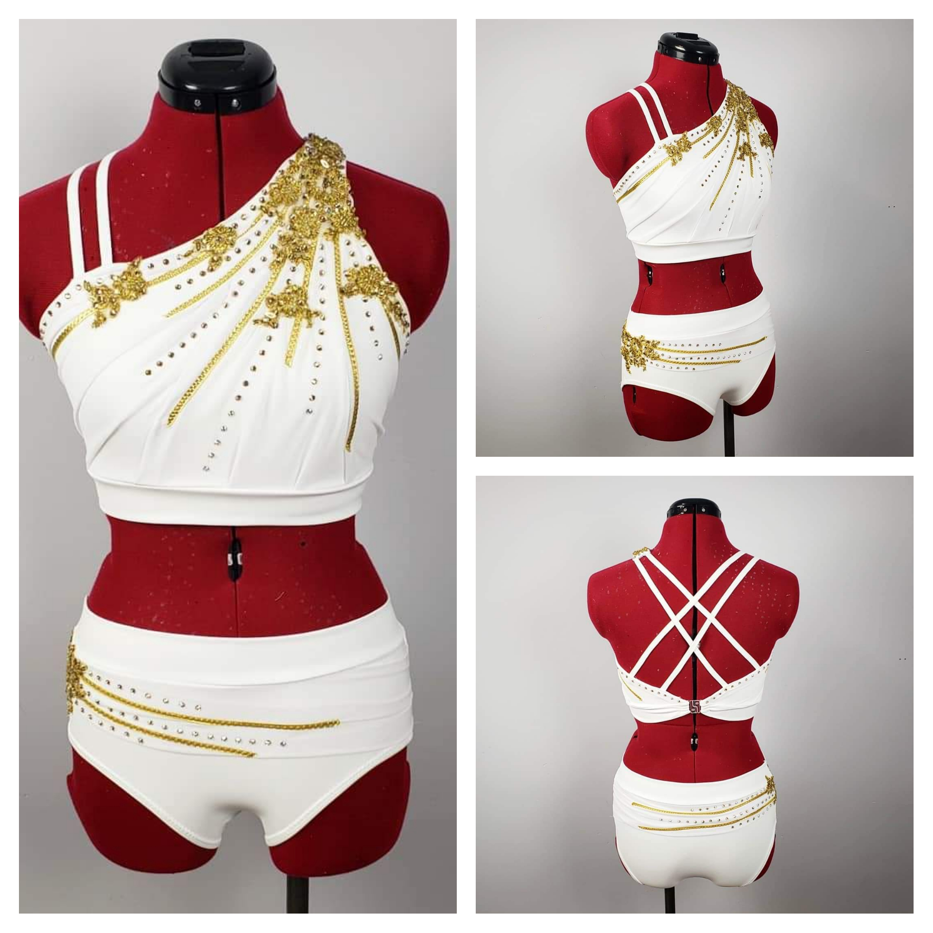 Just thought I'd share a recent pole costume I made! r/poledancing