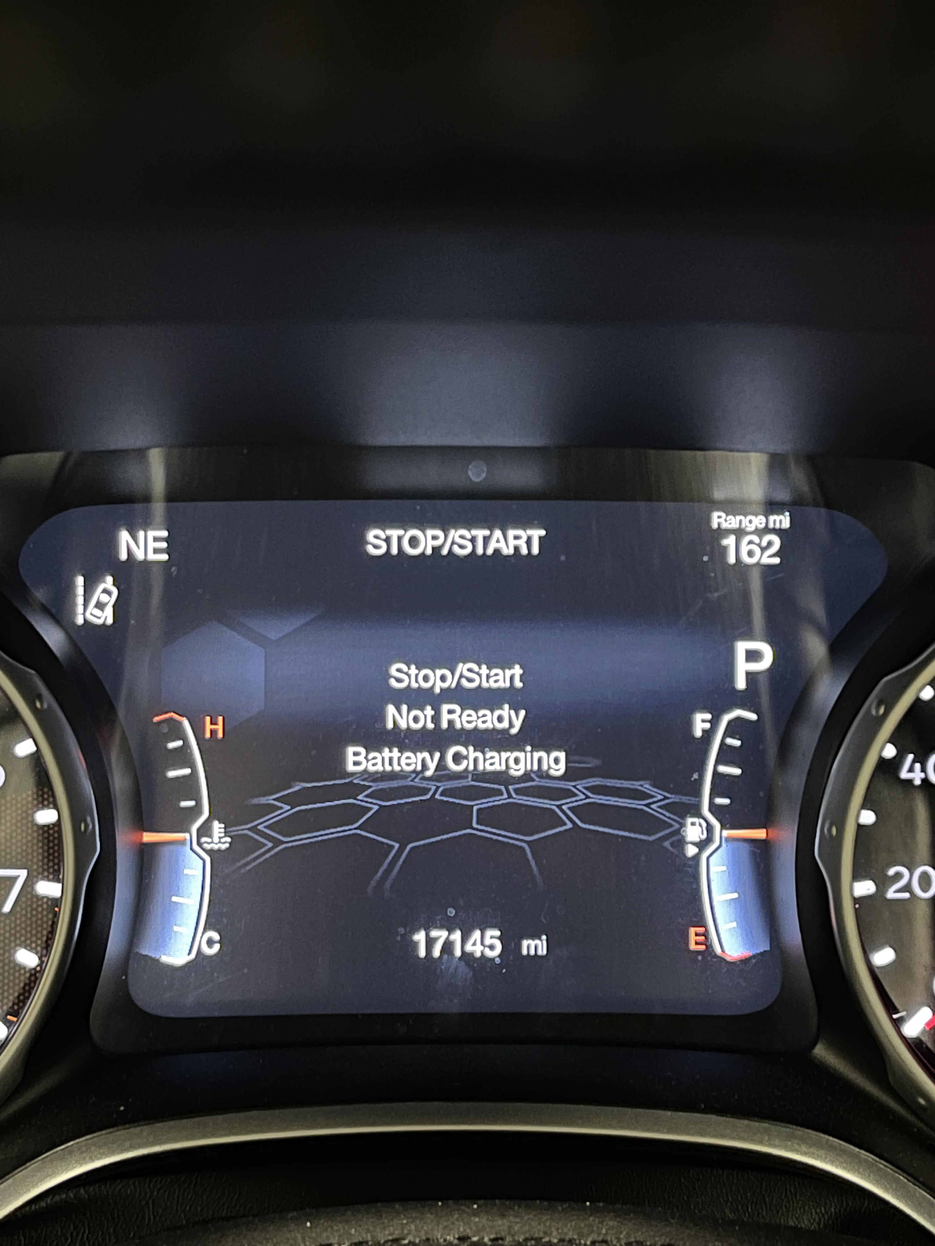 Any idea on how to fix this? 2019 Jeep Compass. I noticed it was off