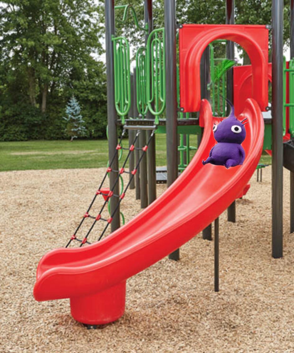 Top 90+ Pictures What Age Can A Baby Go Down A Slide Latest