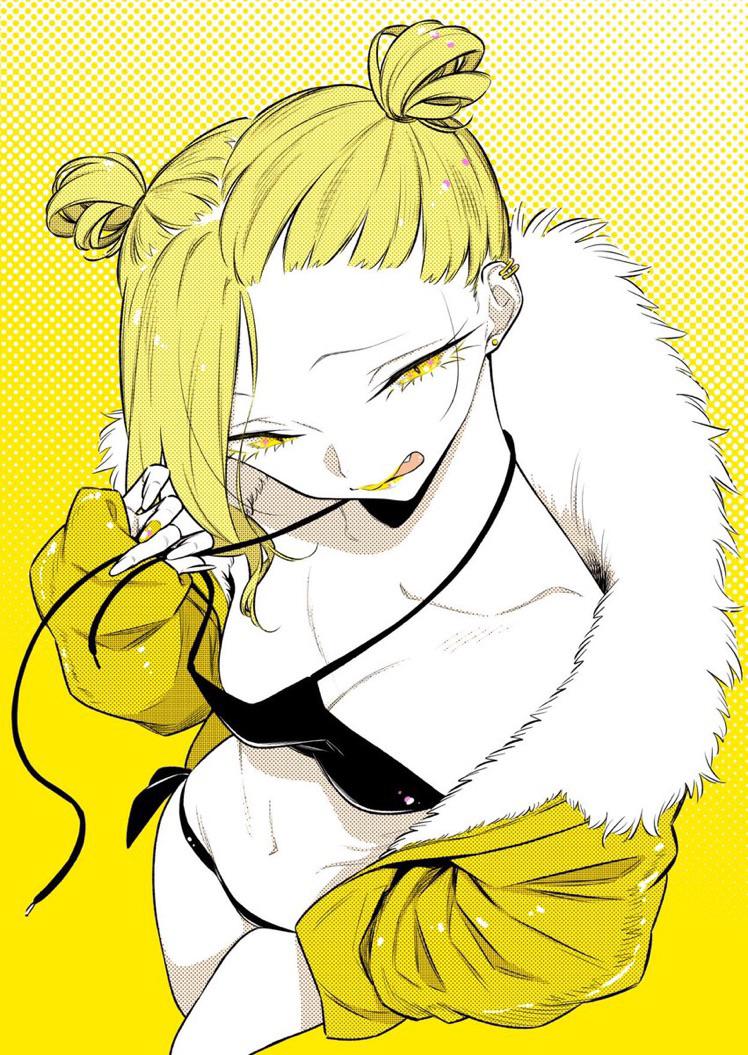 [ART] Anjou drawing by Yūichi Katō (Yancha Gal no Anjousan) r/manga