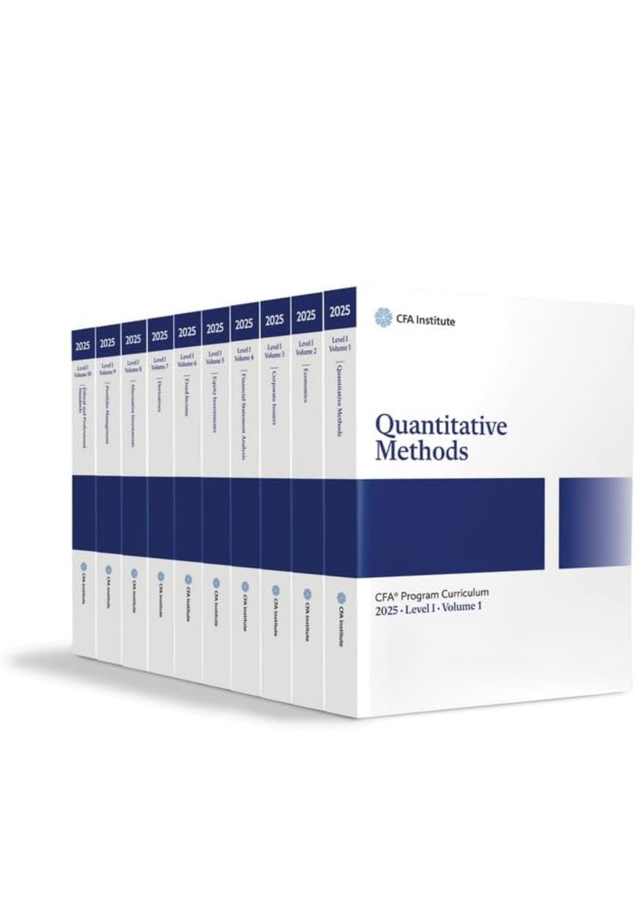 CFA Level 1 February 2025 r/CFA