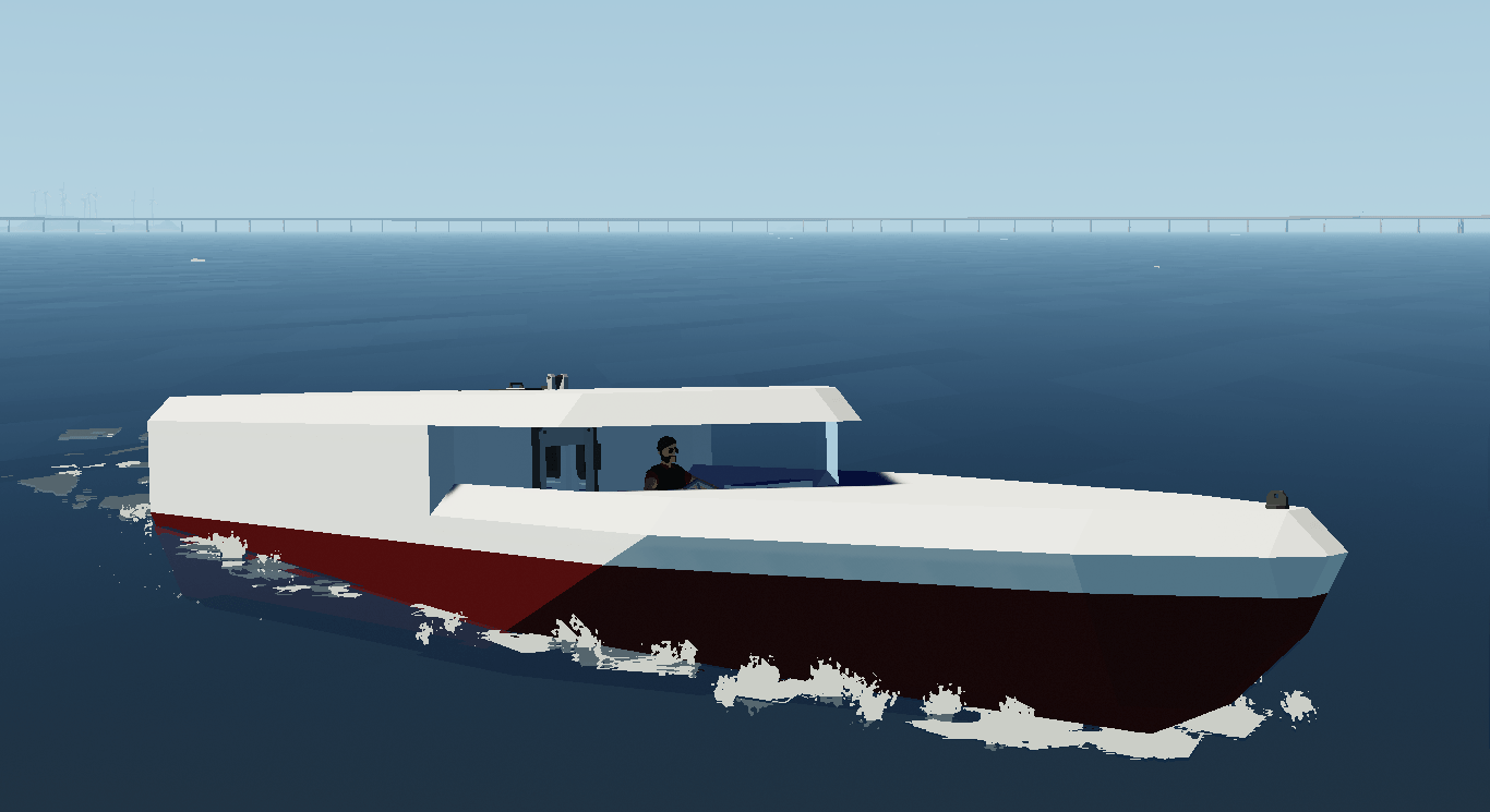I have been making a nice little modded boat. To be honest i might make