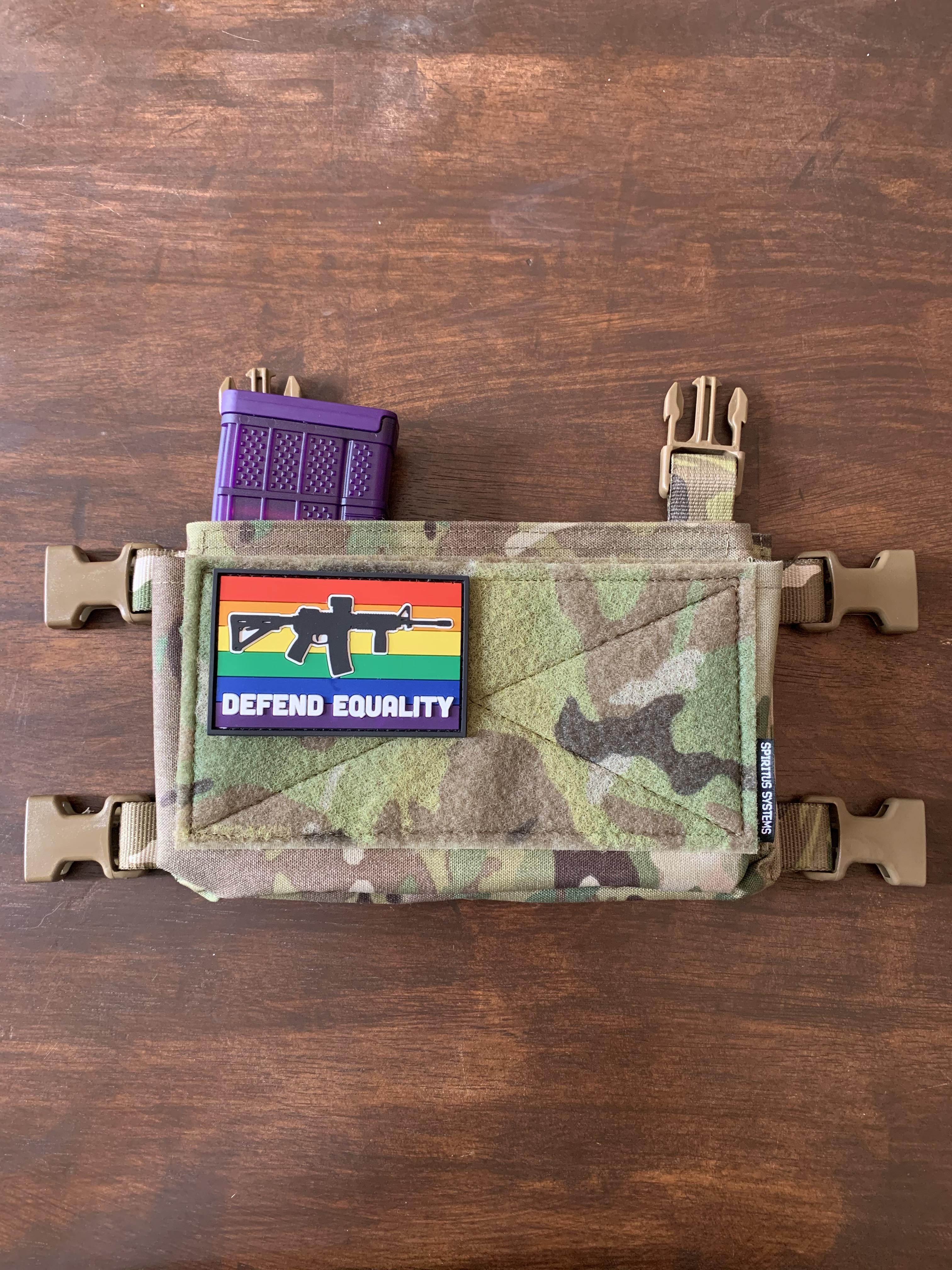 Started my chest rig/plate carrier setup! r/liberalgunowners